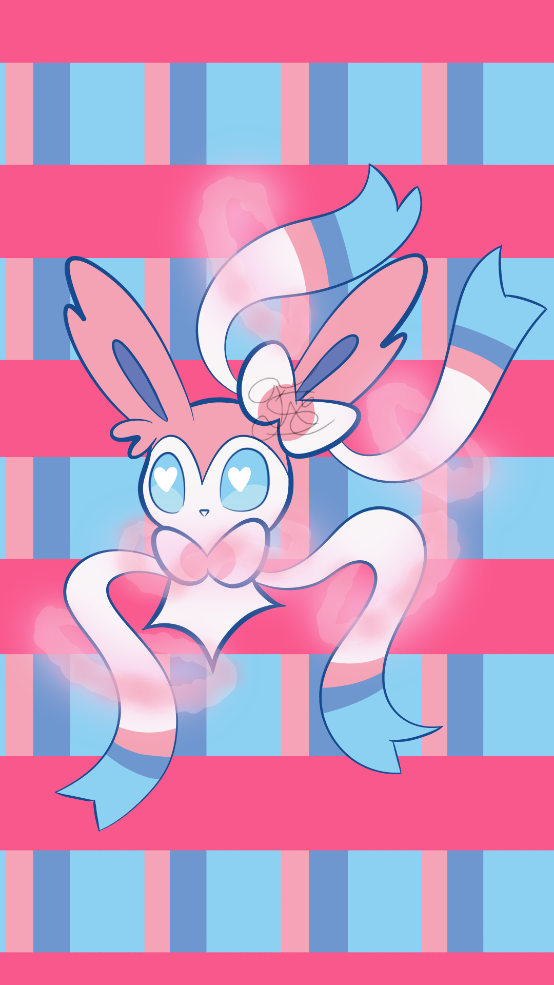 Sylveon wallpaper Songbird