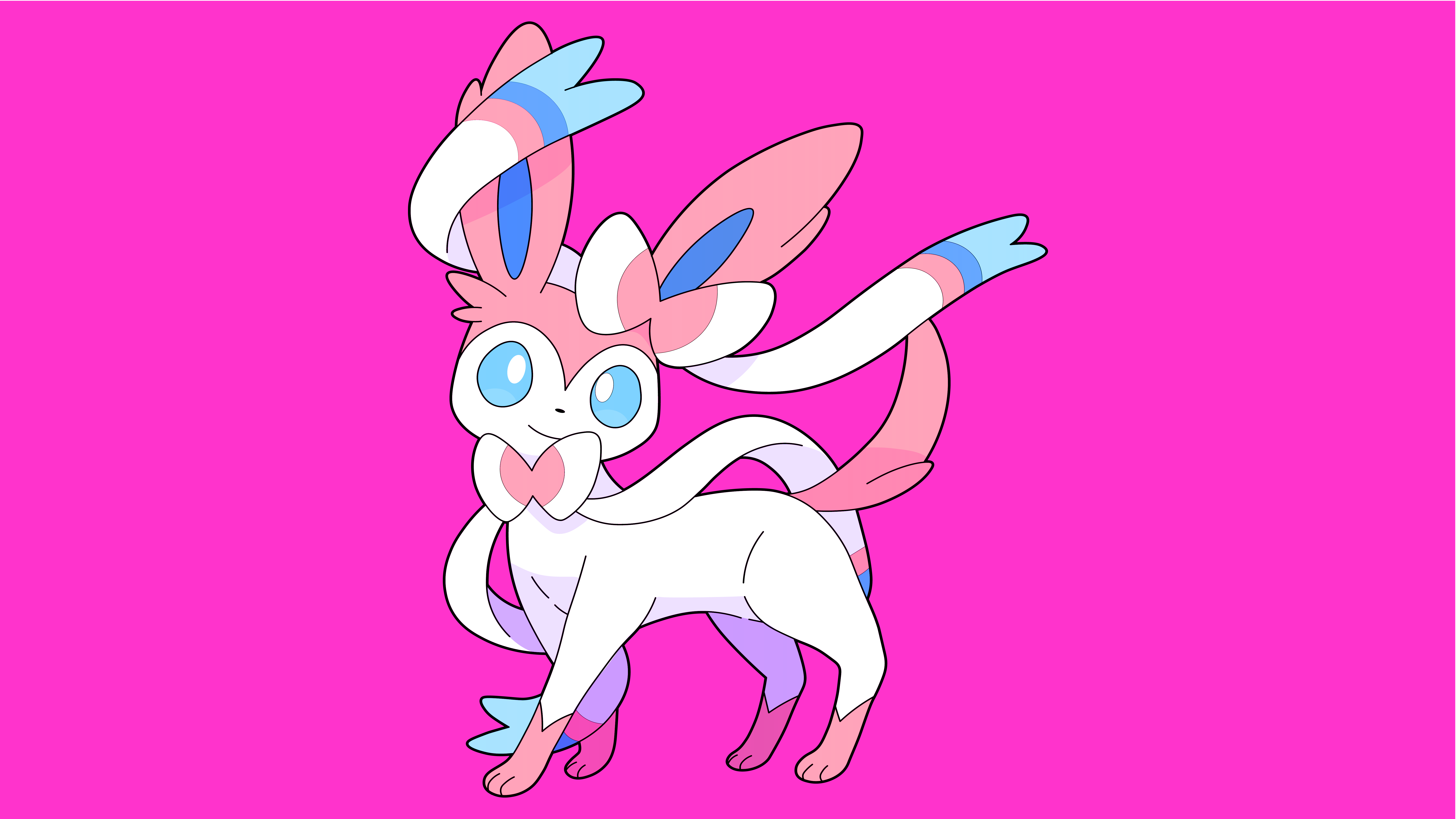 Sylveon by wolfpiedro.art