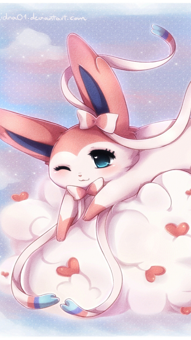 Download Sylveon (Pokémon) wallpaper