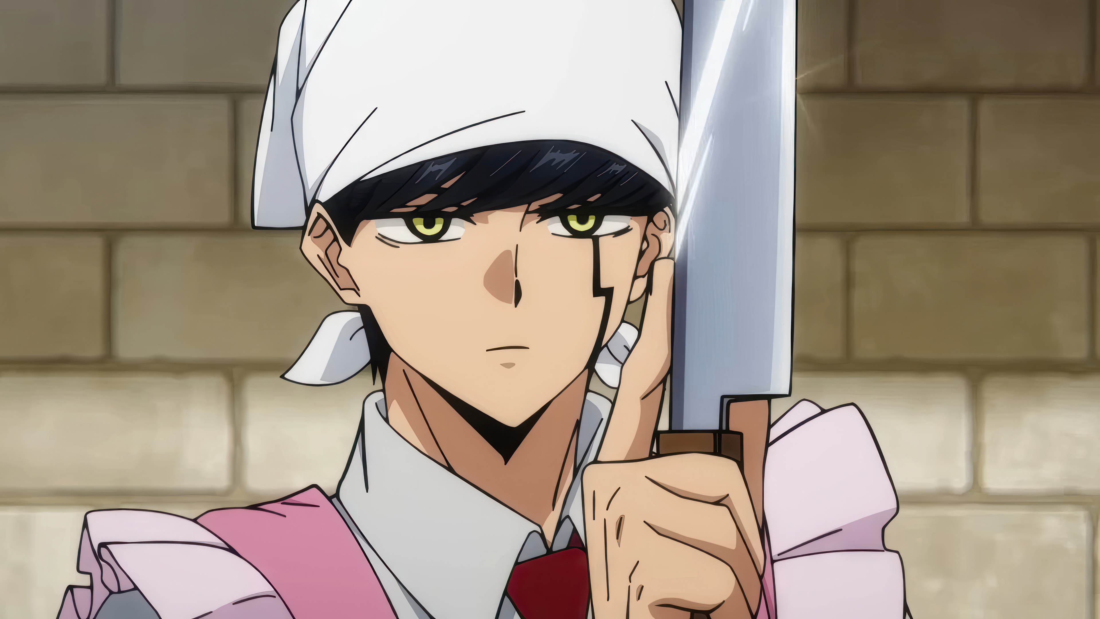 Mashle Anime Mash Wallpaper 4K HD PC k