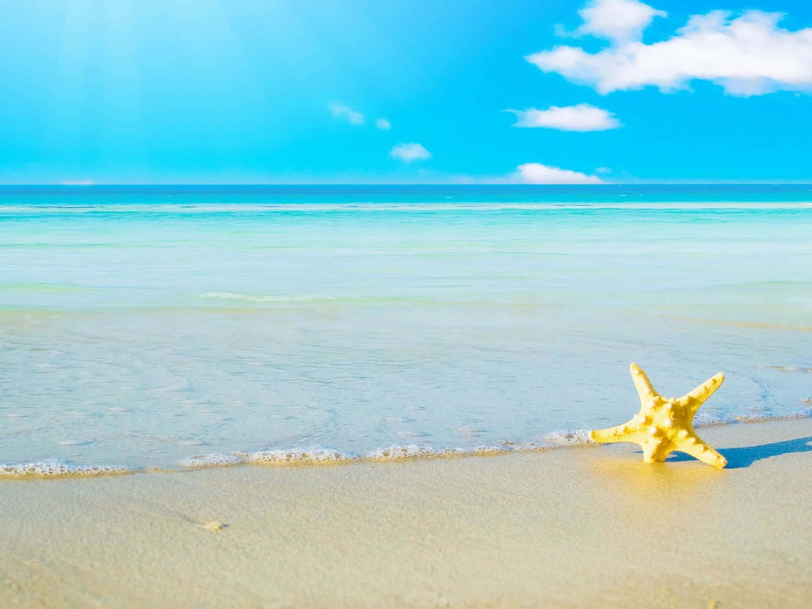 Pretty Beach Wallpaper