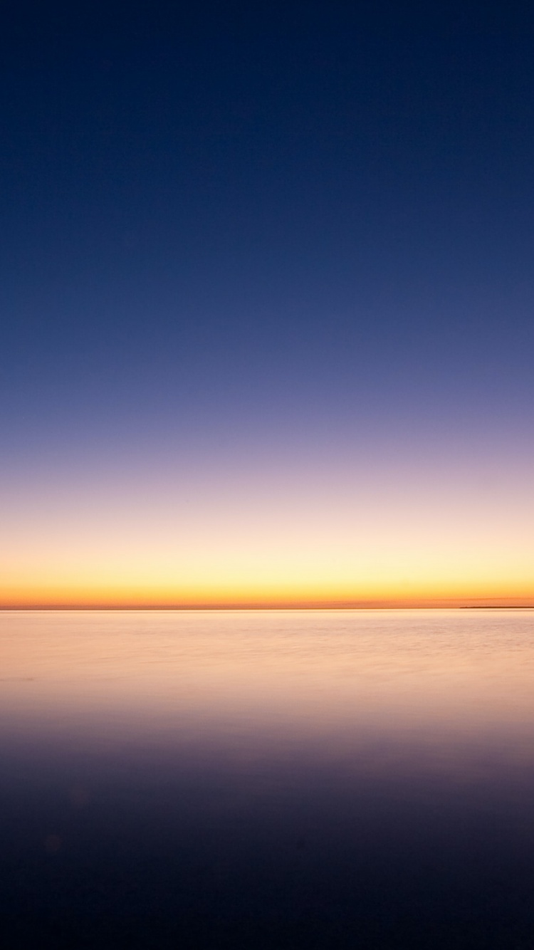 Sunset Wallpaper 4K, Beach, Beautiful