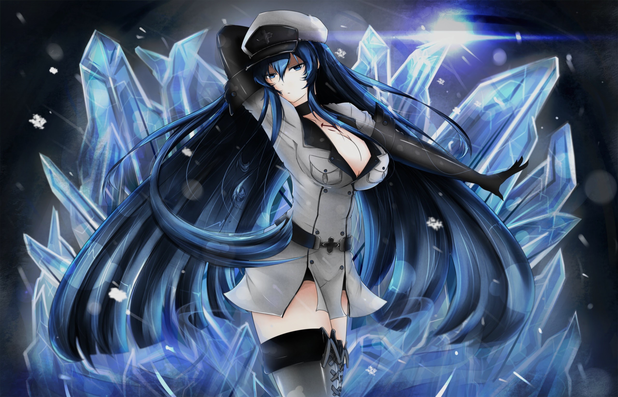 Wallpaper Estes, General Esdeath