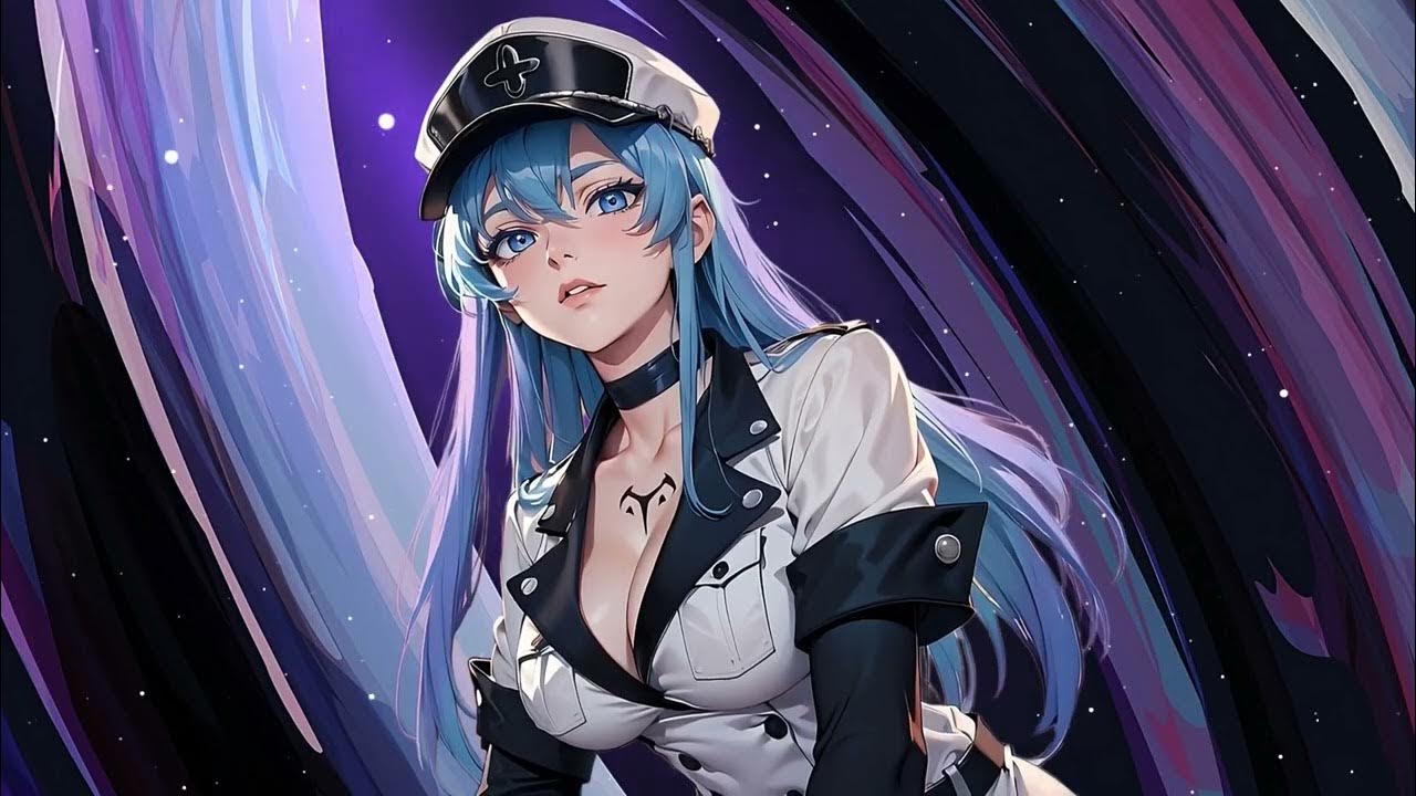 Live Wallpaper 4k GIRL. Esdeath: Akame