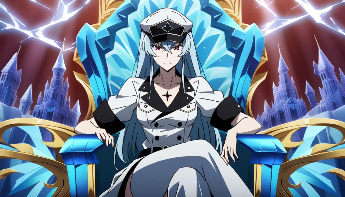 Esdeath Wallpaper from Akame Ga Kill