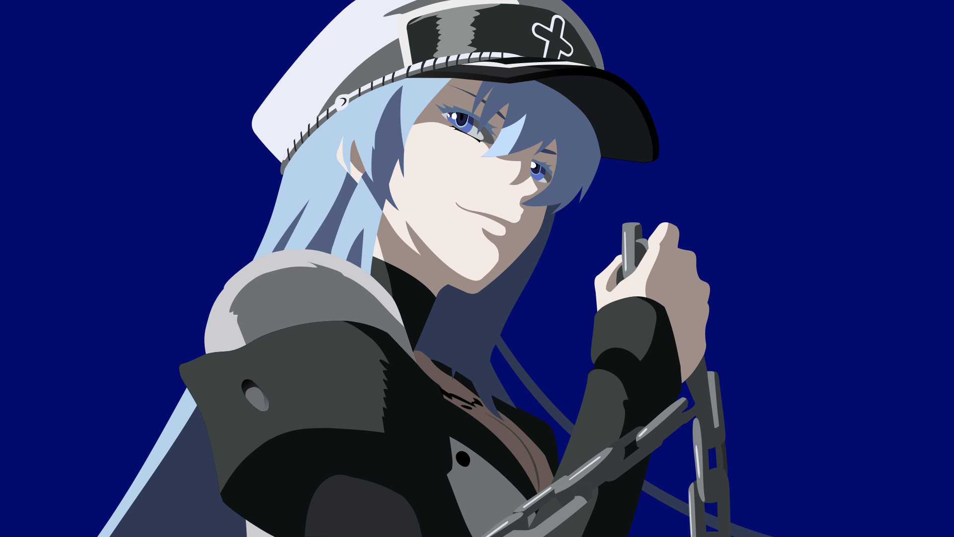 Esdeath from Akame ga Kill!