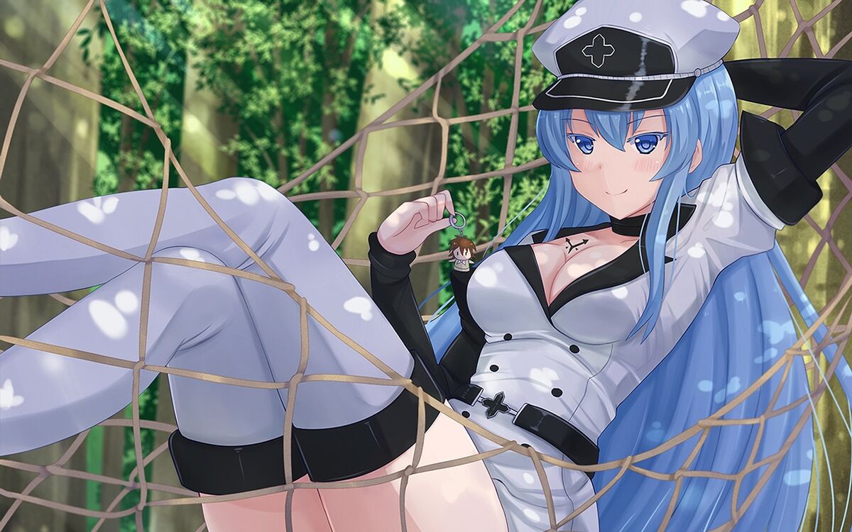 Anime akame ga kill girls esdeath