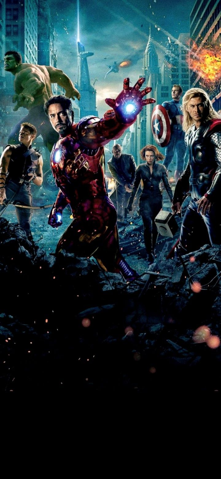 Marvel's The Avengers wallpaper for Android