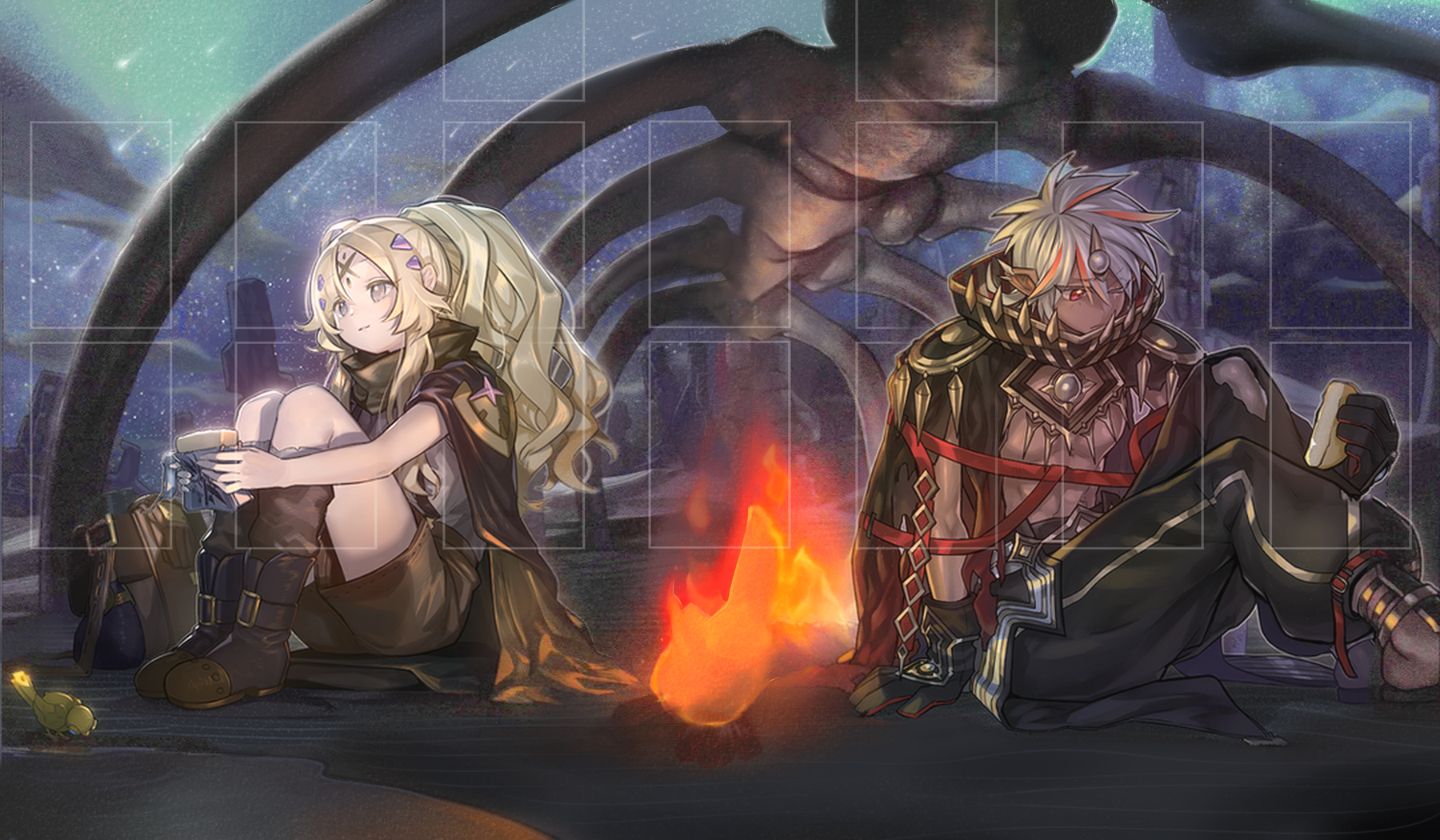 albaz playmat, removed the black lines