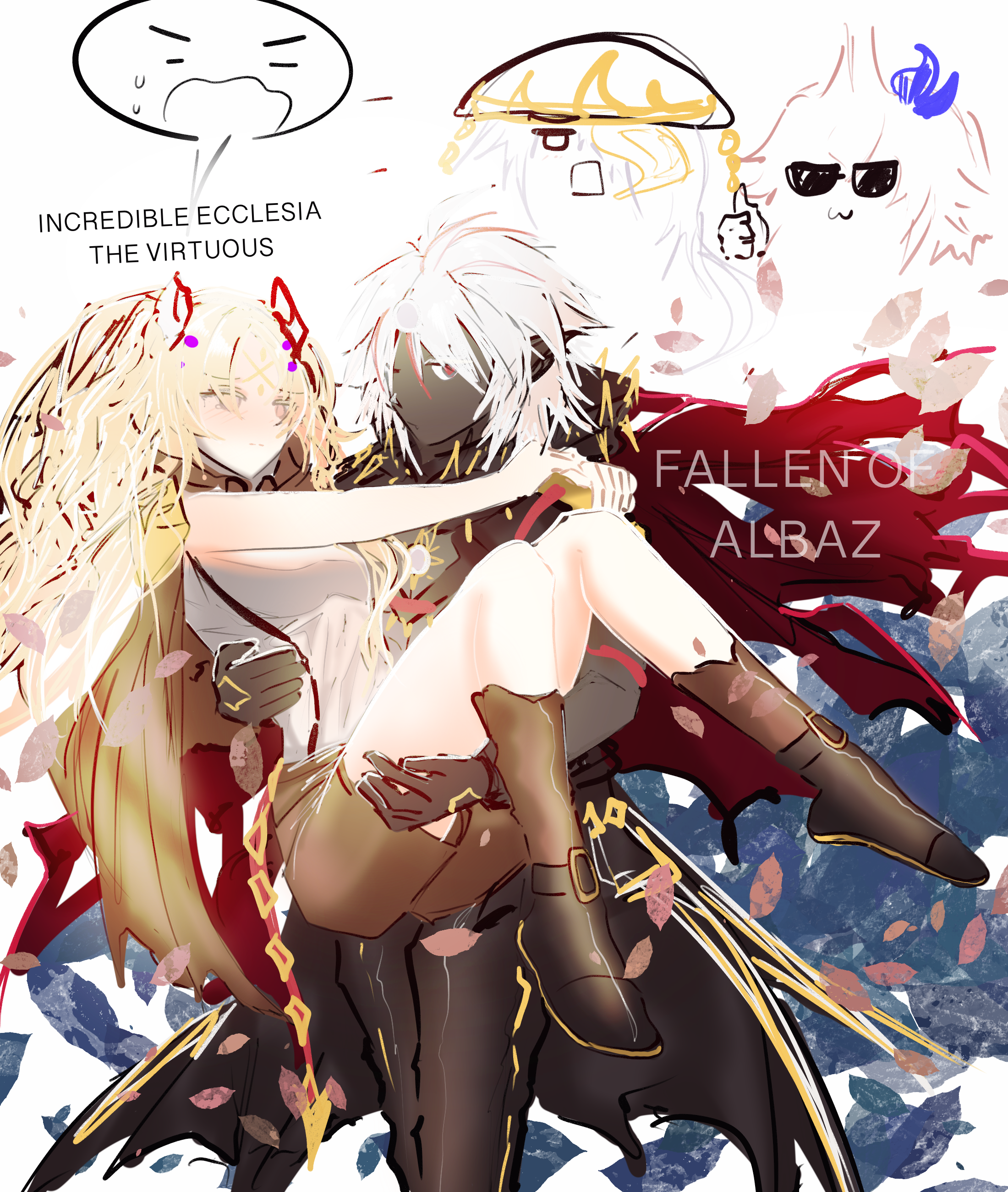 ecclesia & albaz (oc)