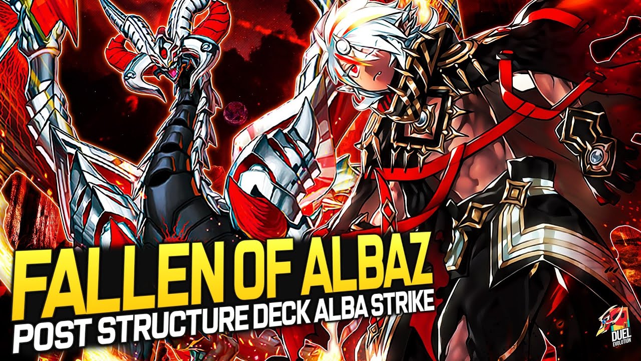 Albaz Post Structure Deck Alba Strike
