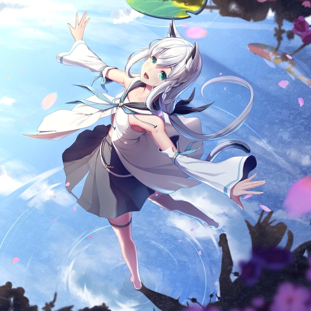 Download Hololive Shirakami Fubuki