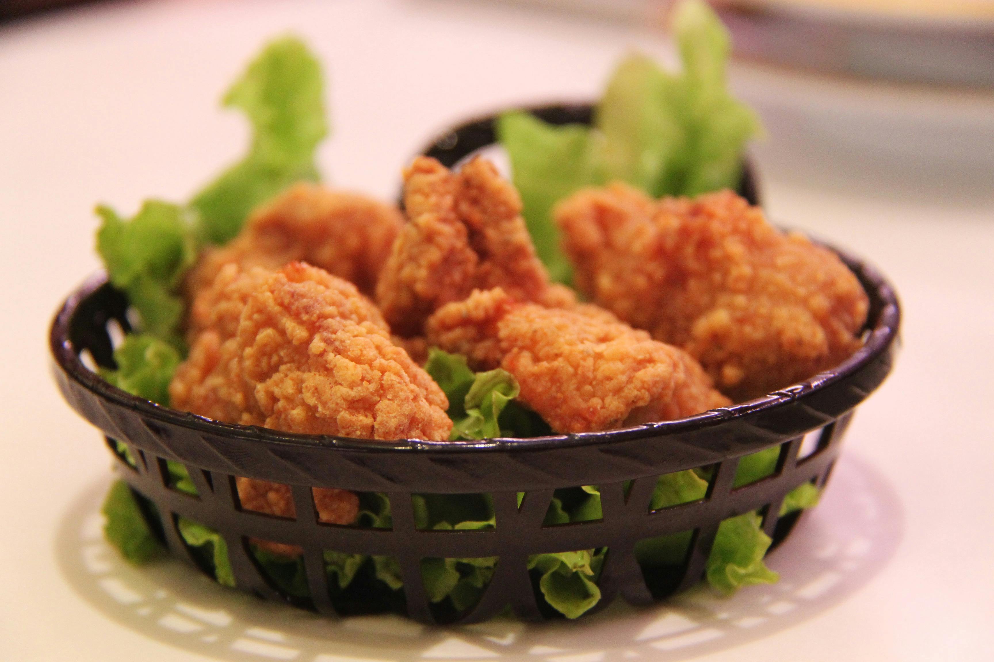 Close Up Photo Of Fried Chicken · Free