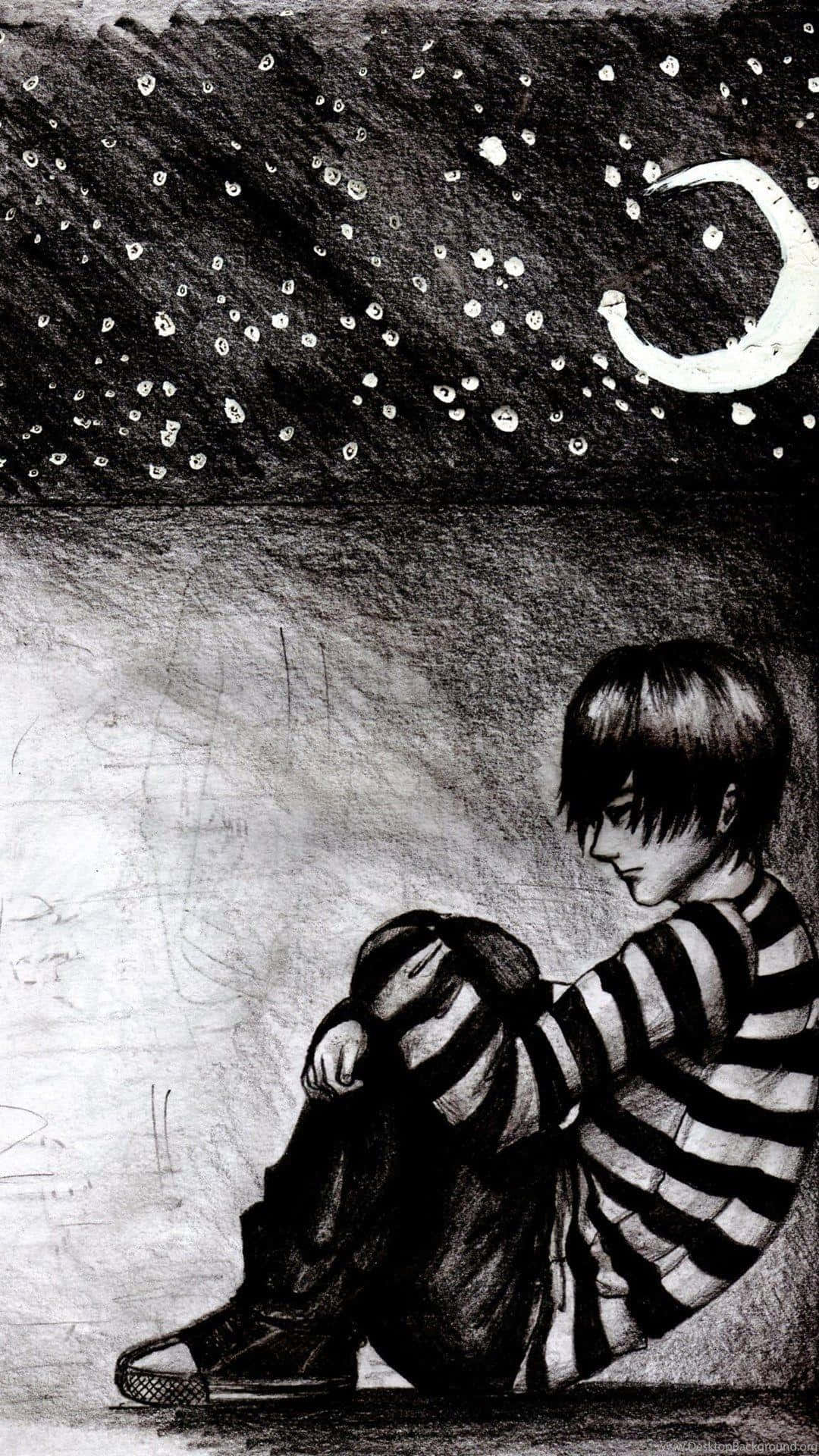 Download Missing My Friends Wallpaper