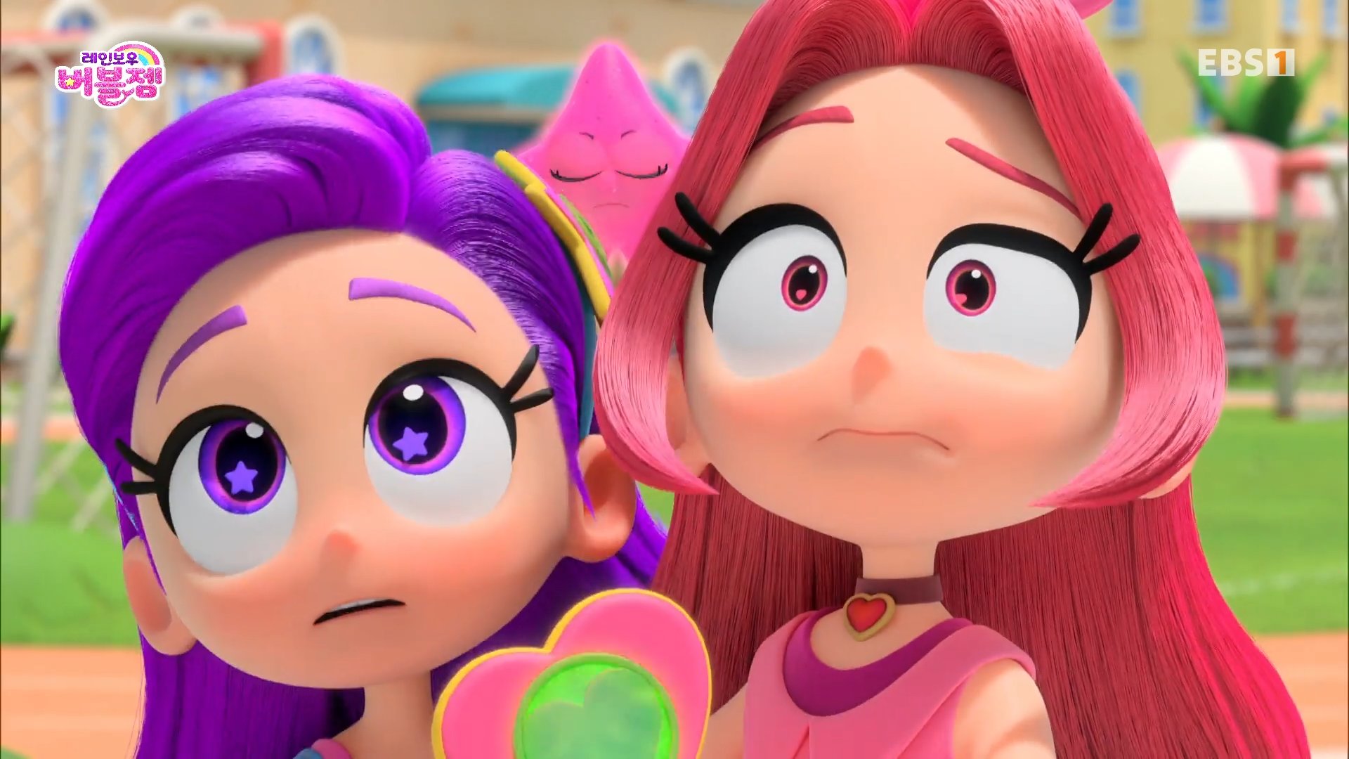 The show is called Rainbow Bubblegem