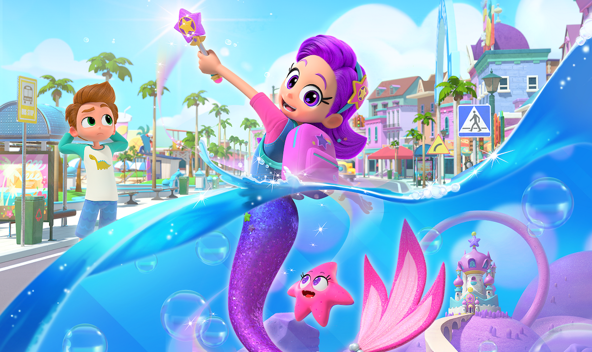 Rainbow Bubblegem'; Toonz taps