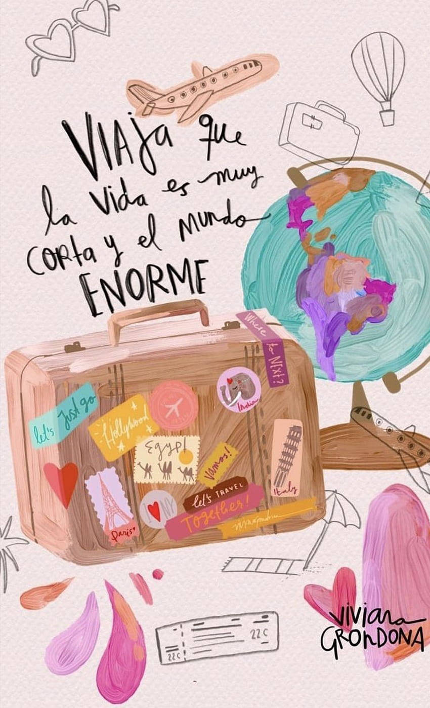 Spanish El Mundo Enorme Wallpaper