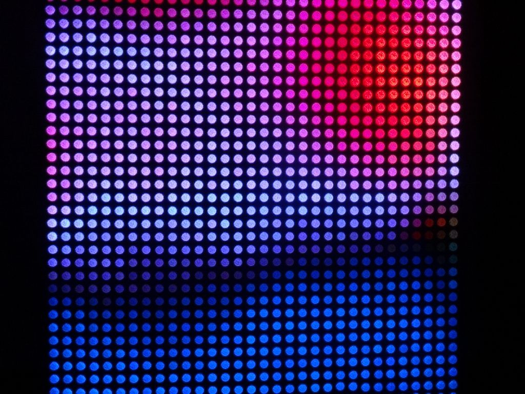 LED Screen Wallpaper