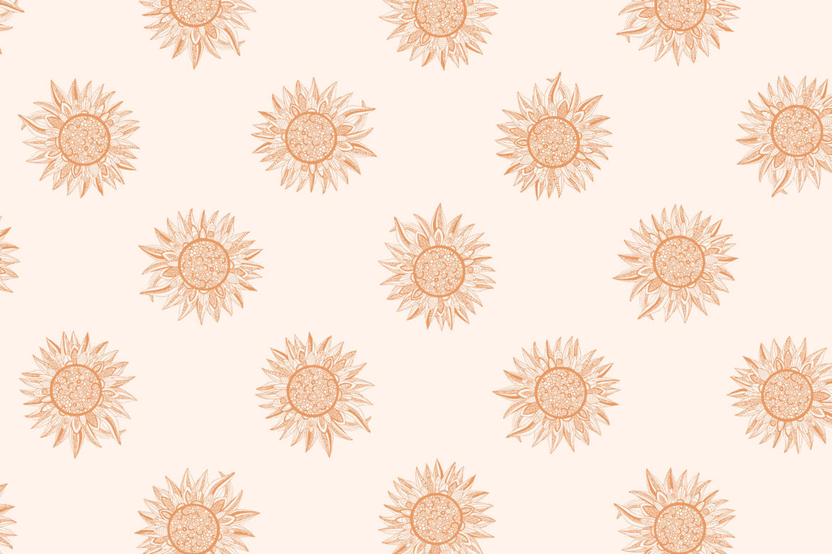 Wallpaper, Rose Gold Spirit Desert