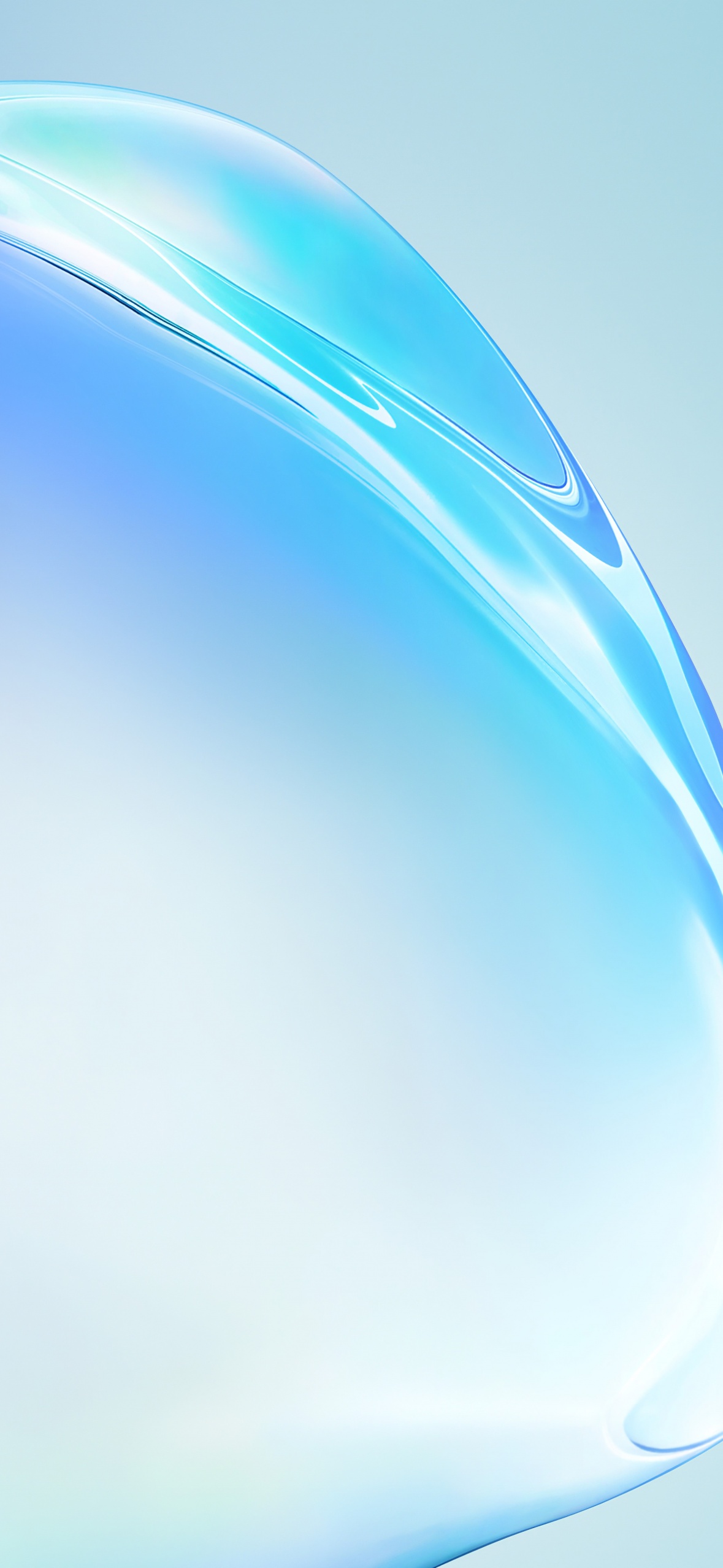 Samsung Galaxy S11 Wallpaper 4K, Teal