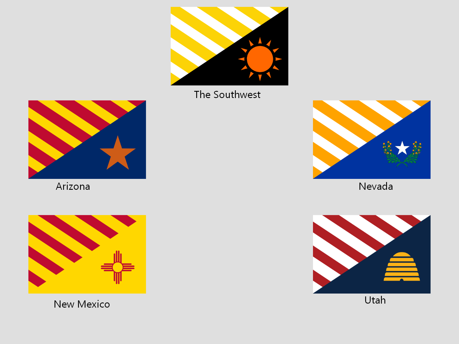 Flag redesigns for the American