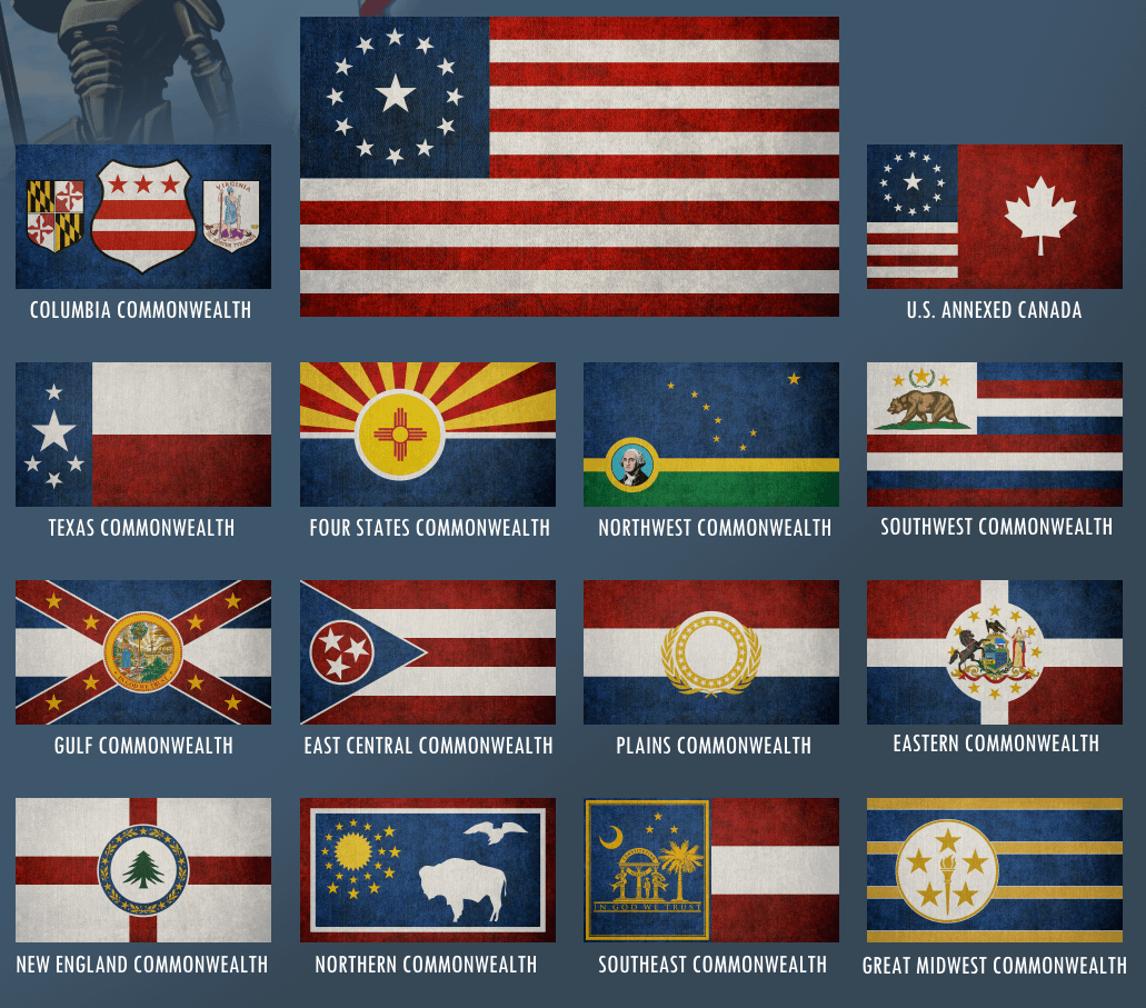 American Region Flag Wallpapers - Wallpaper Cave