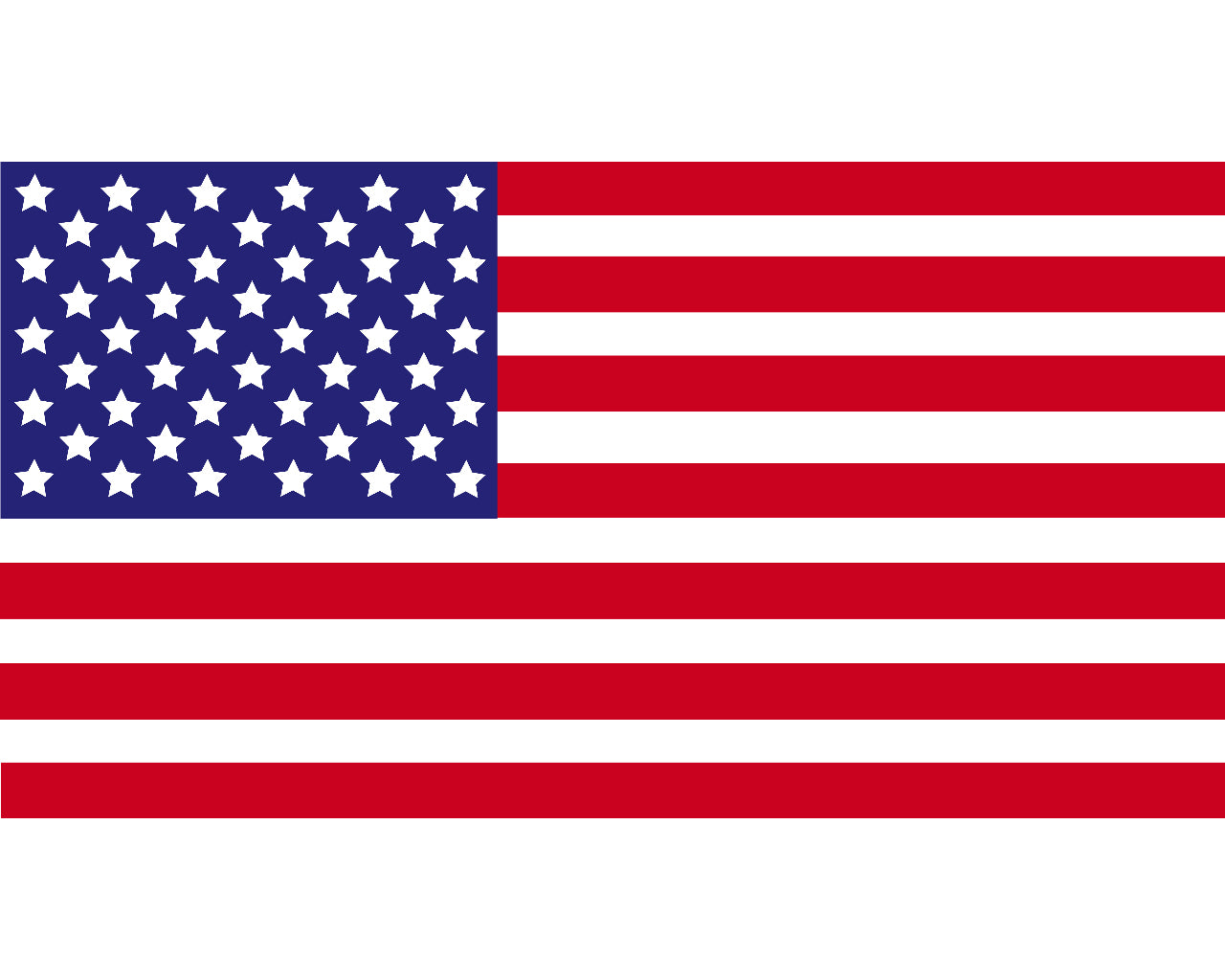 ZERO USA Mini Flag Jewell Emblem 80