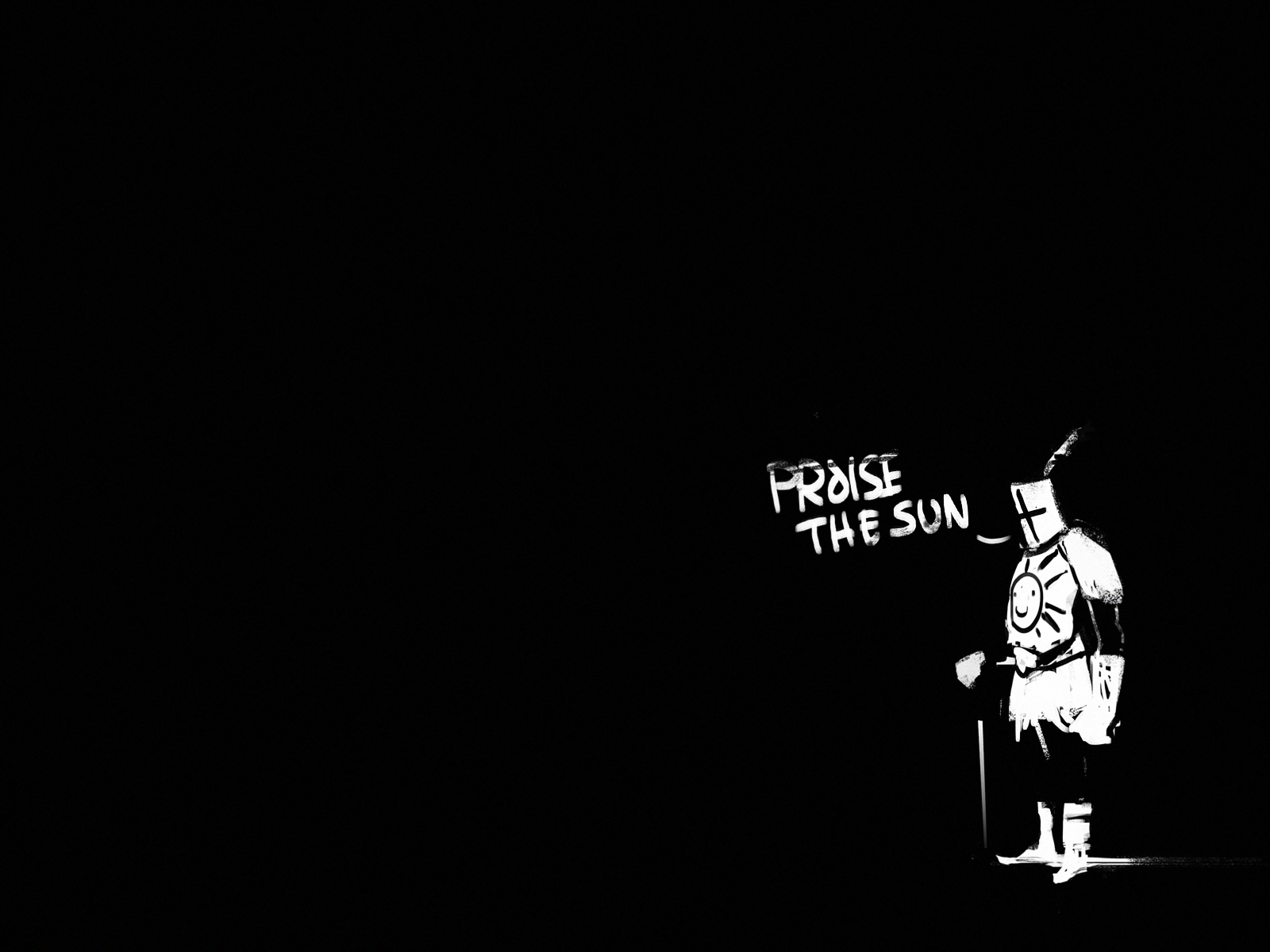 Dark Souls themed wallpaper