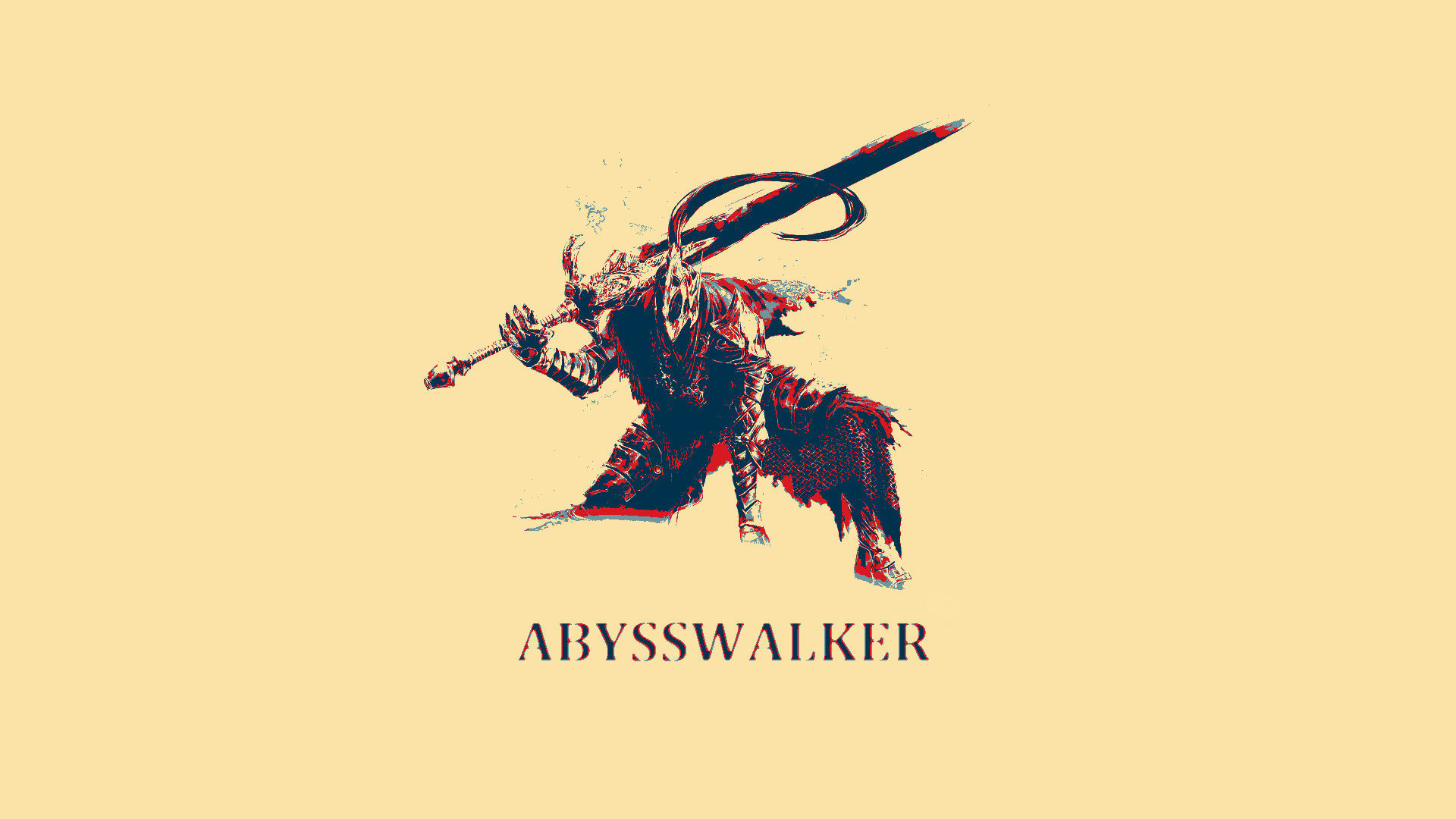 Wallpaper minimalism, Dark Souls, abyss