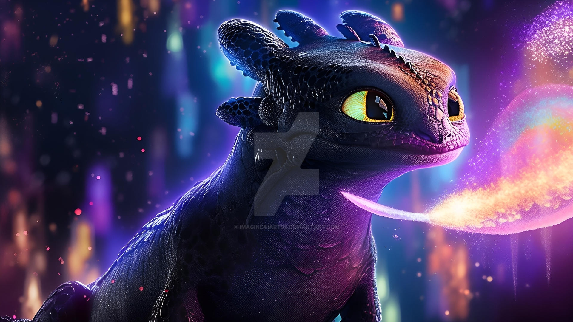 Toothless Wallpaper