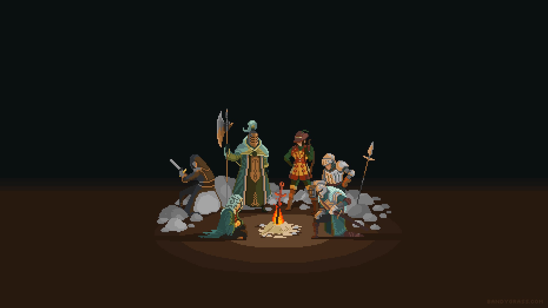Dark Souls, Gentleman, pixel art