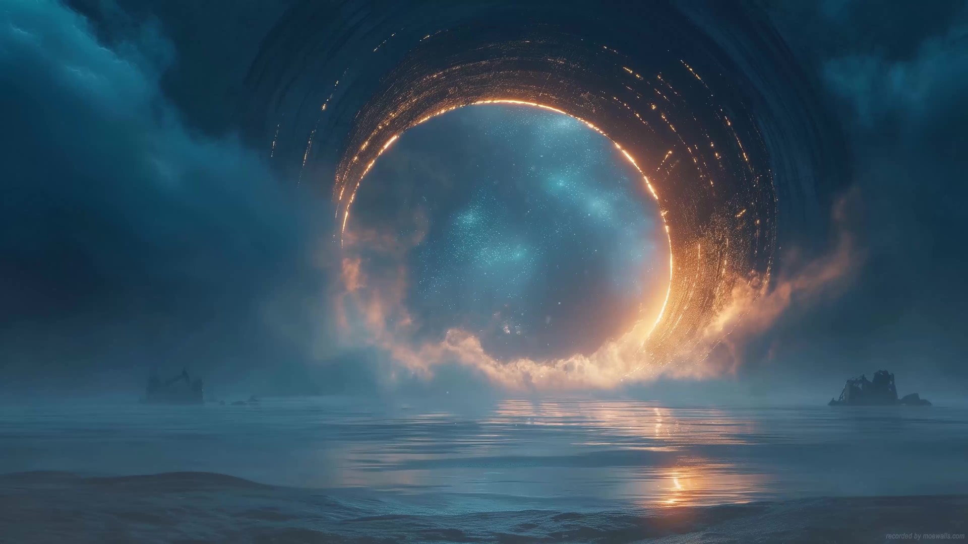 Space Portal Live Wallpaper