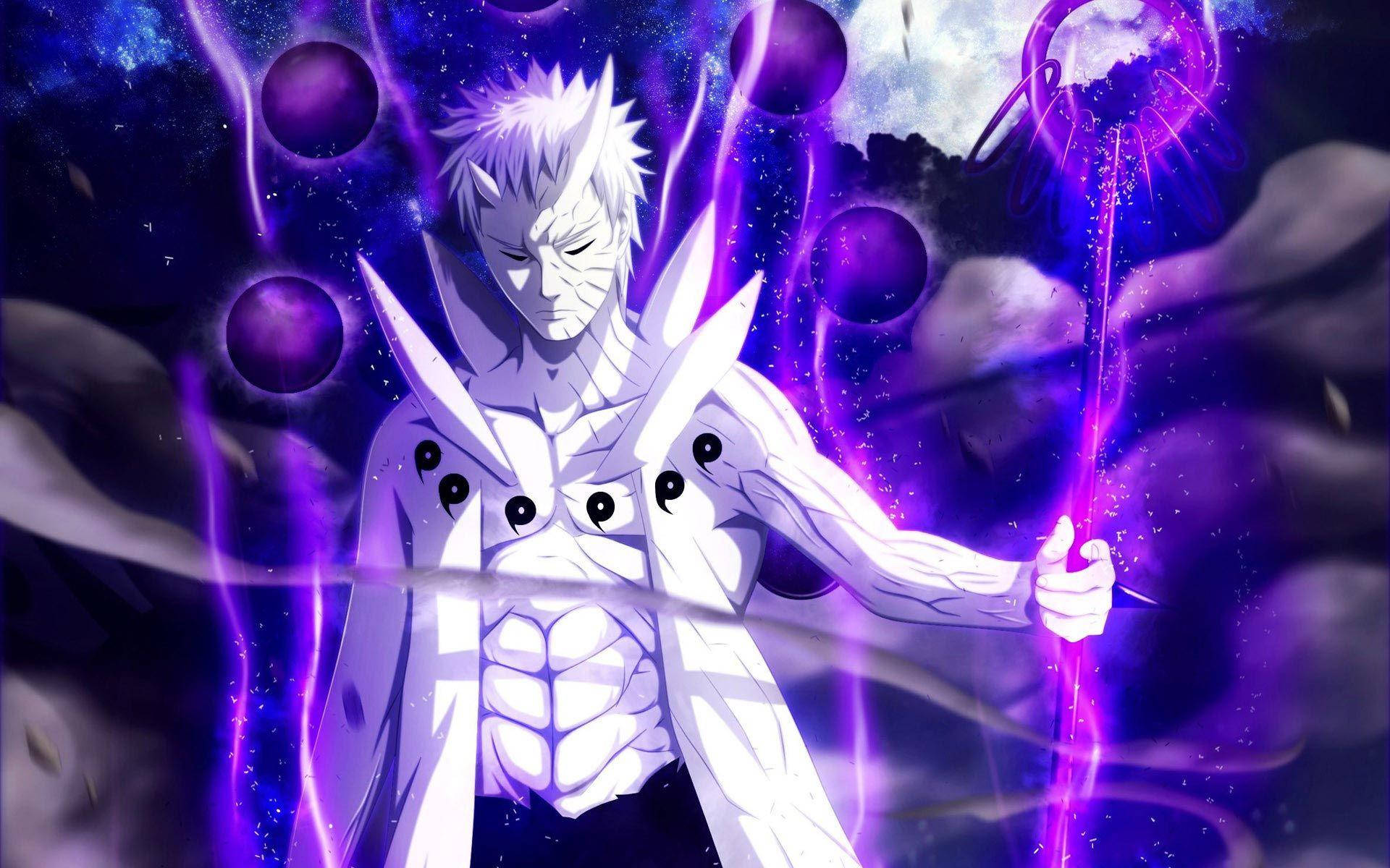 Download Naruto 3D Obito Wallpaper