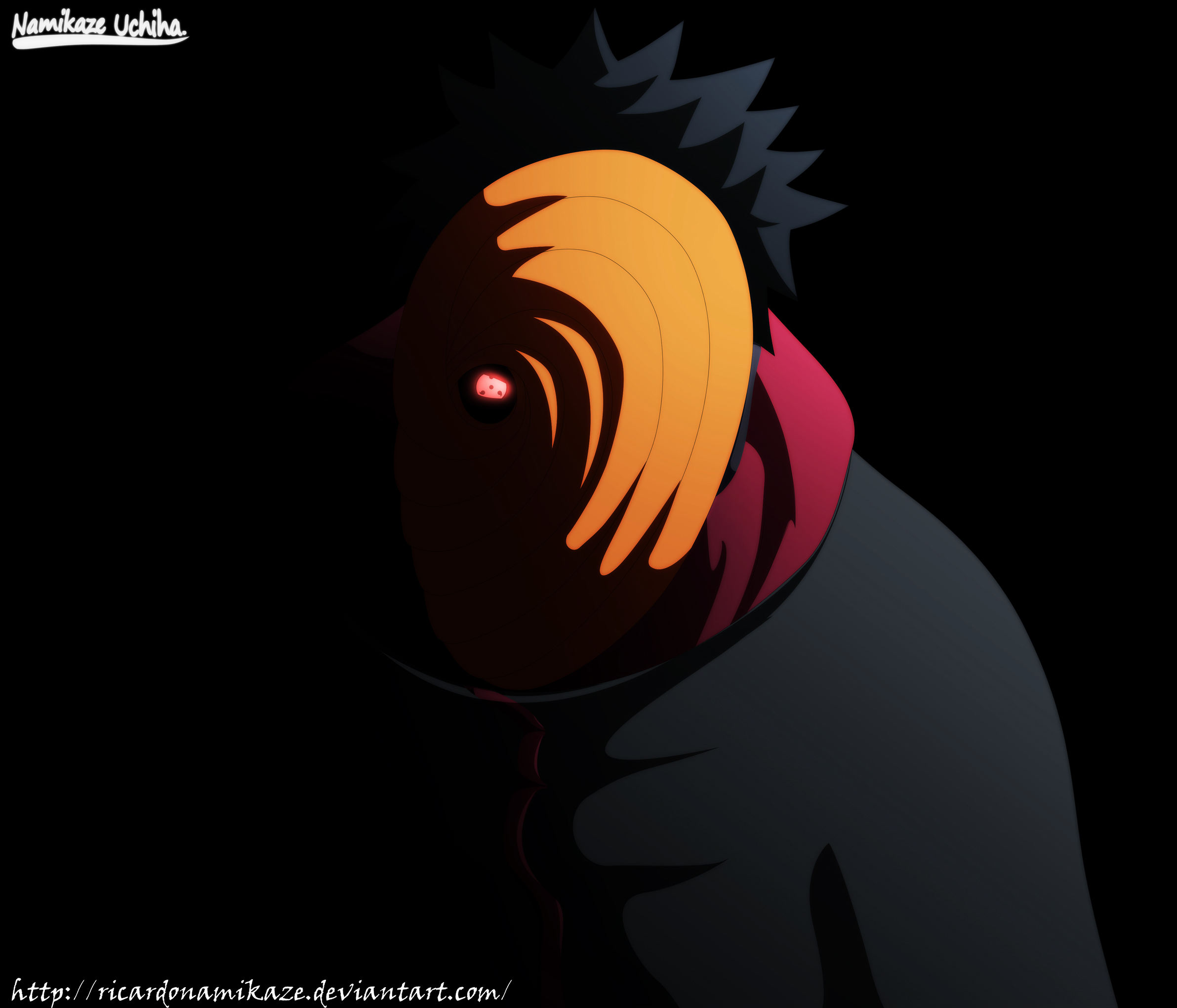 Obito Uchiha Anime Naruto HD Wallpaper