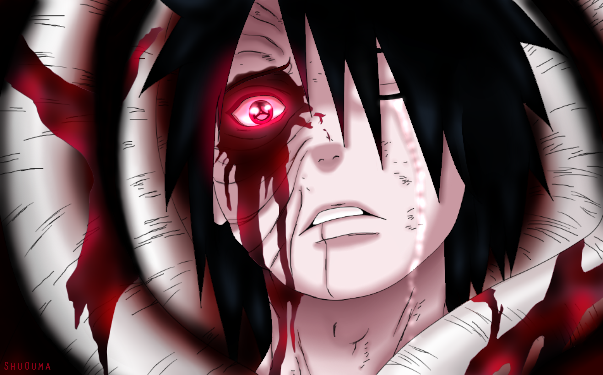 Obito Uchiha Anime Naruto HD Wallpaper