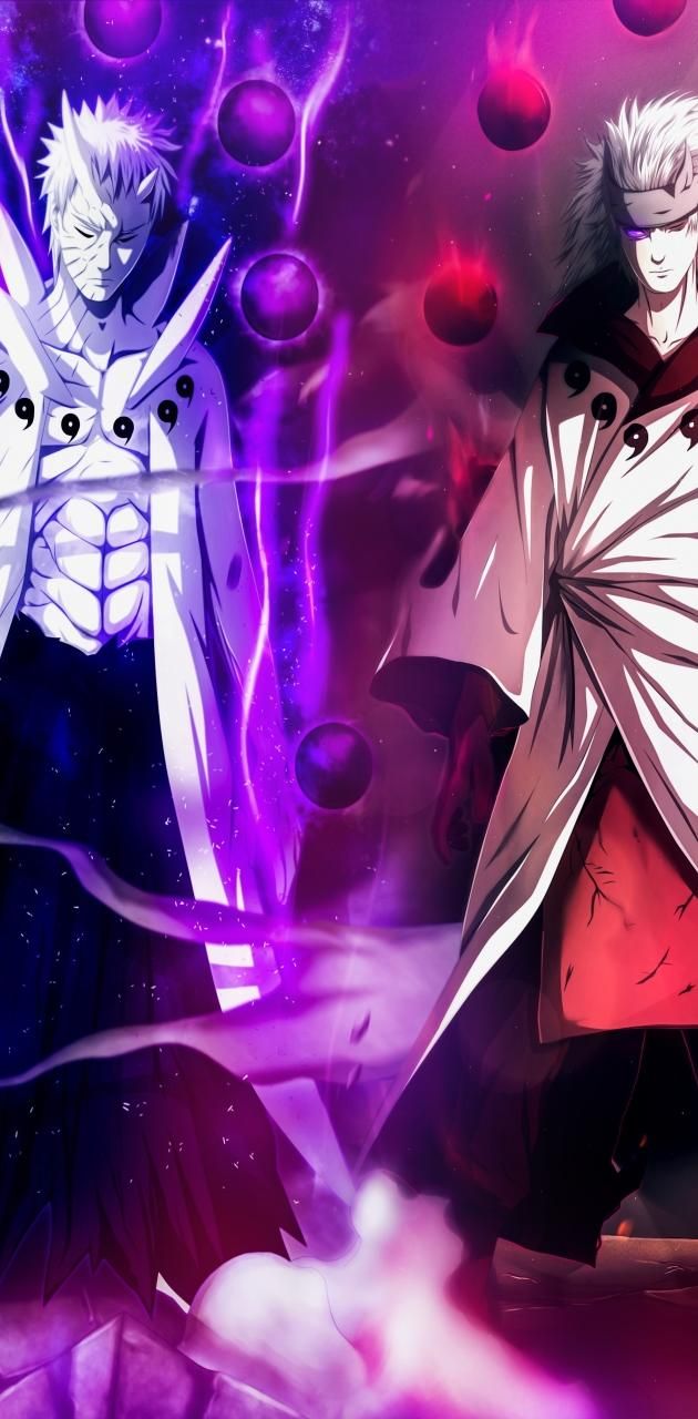 Obito and Madara wallpaper