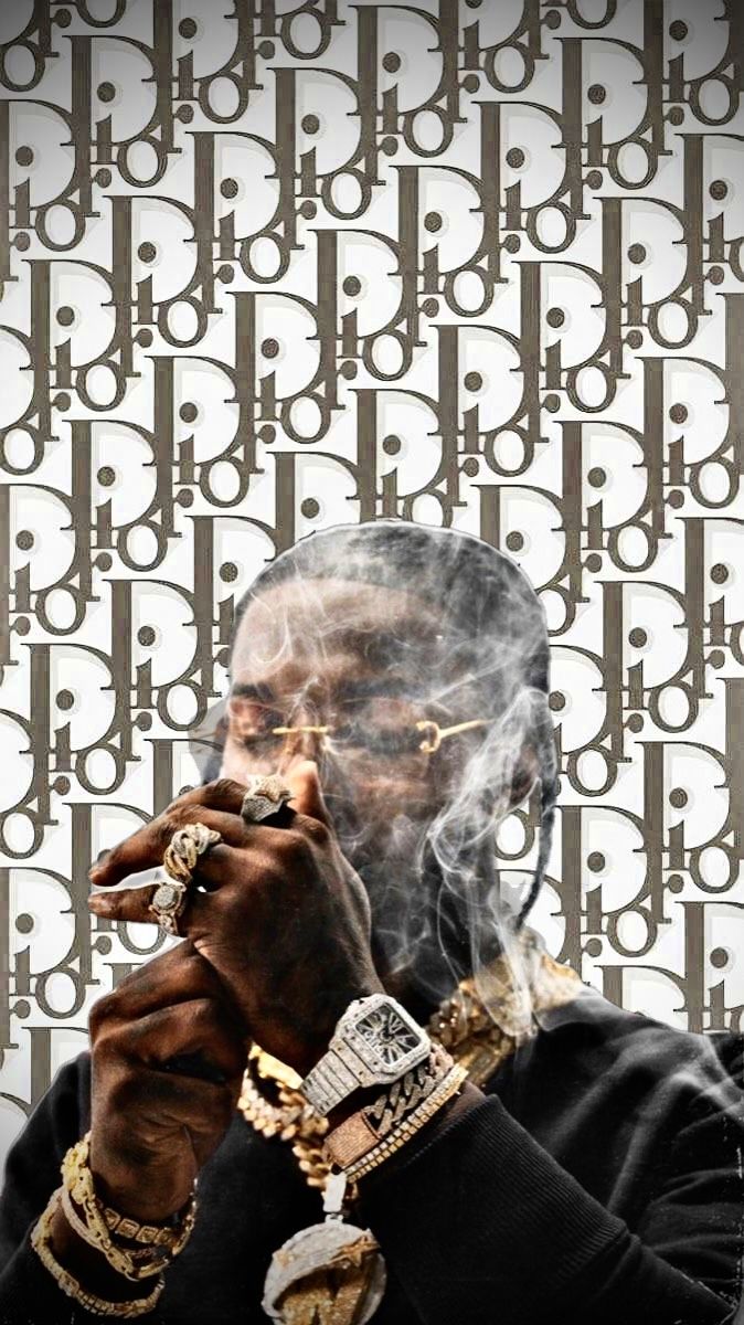 Pop Smoke Dior Wallpaper