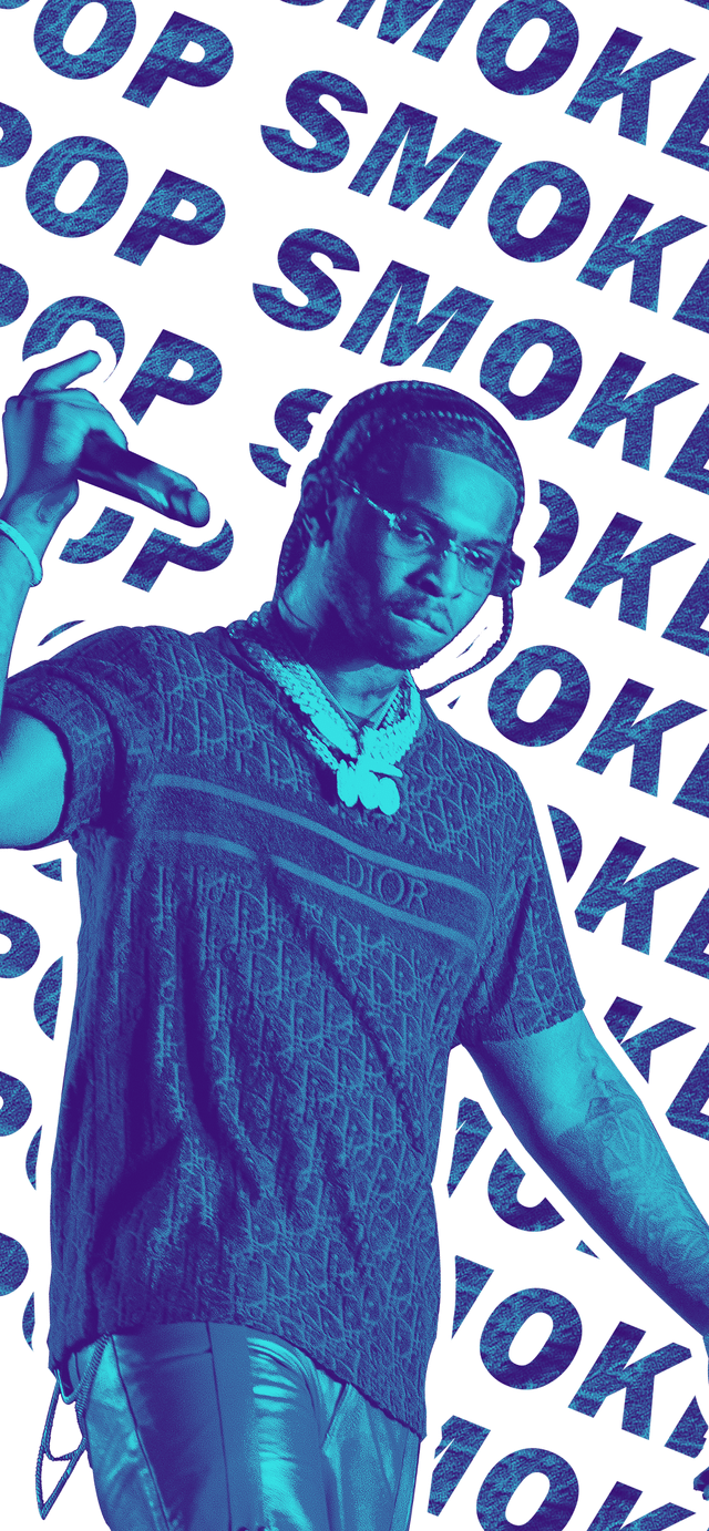 Pop Smoke Wallpaper for iPhone 12, S20