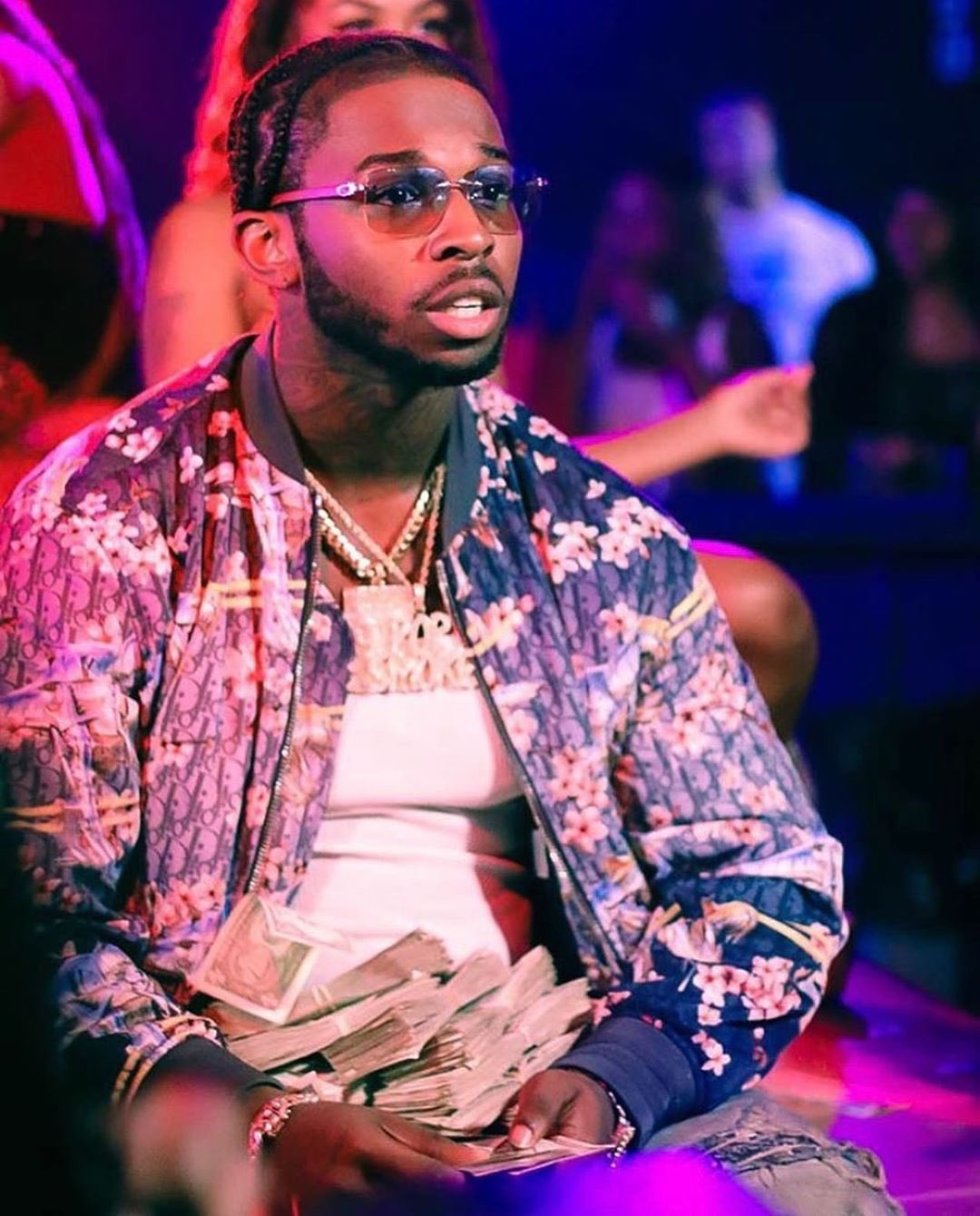 A POP SMOKE x DIOR Collab COULD be