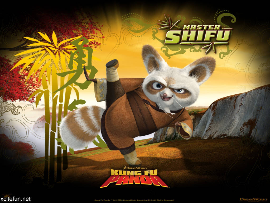 Kung Fu Panda 2 HQ Wallpaper 2010