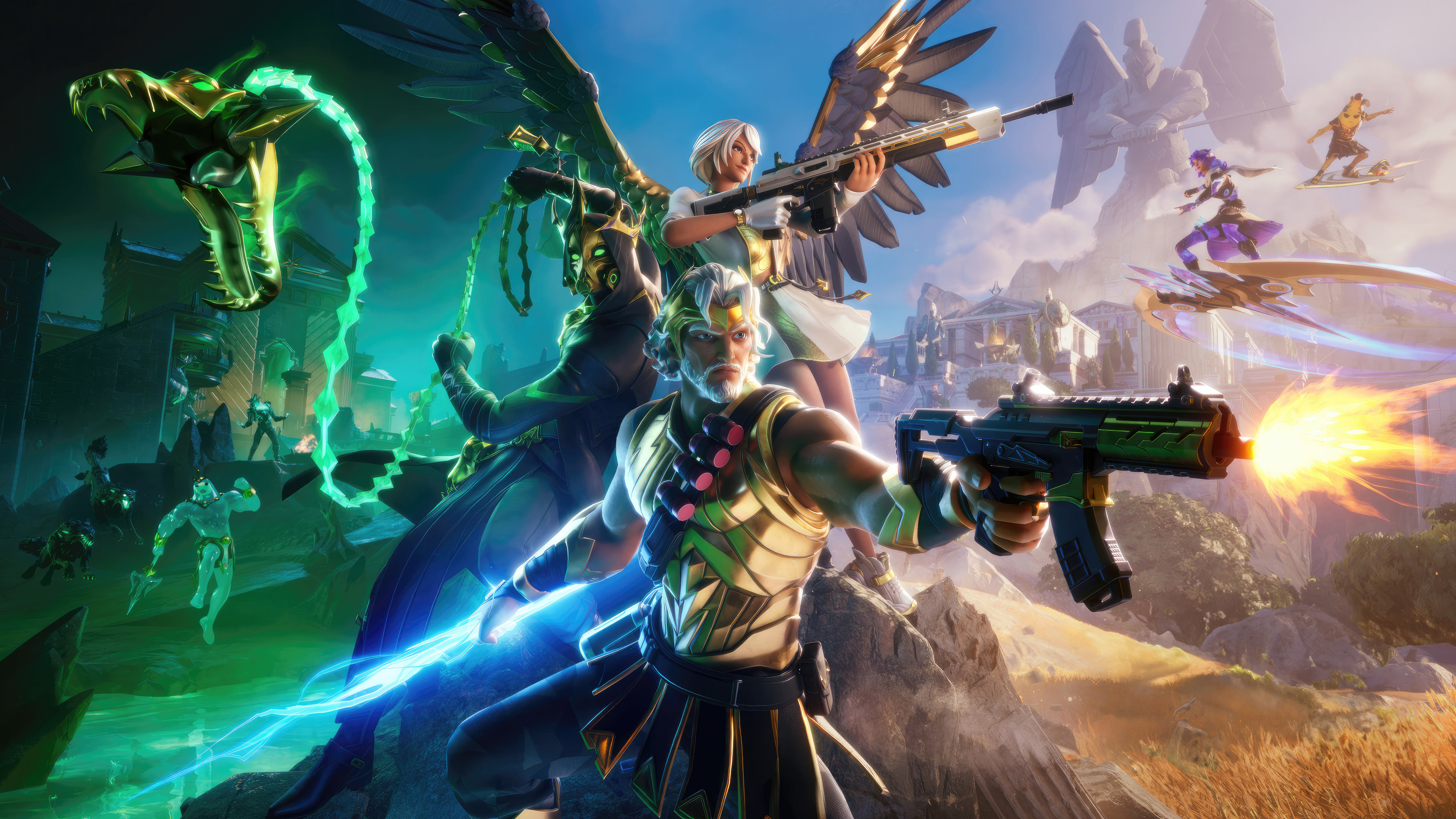 Fortnite 4k Wallpaper