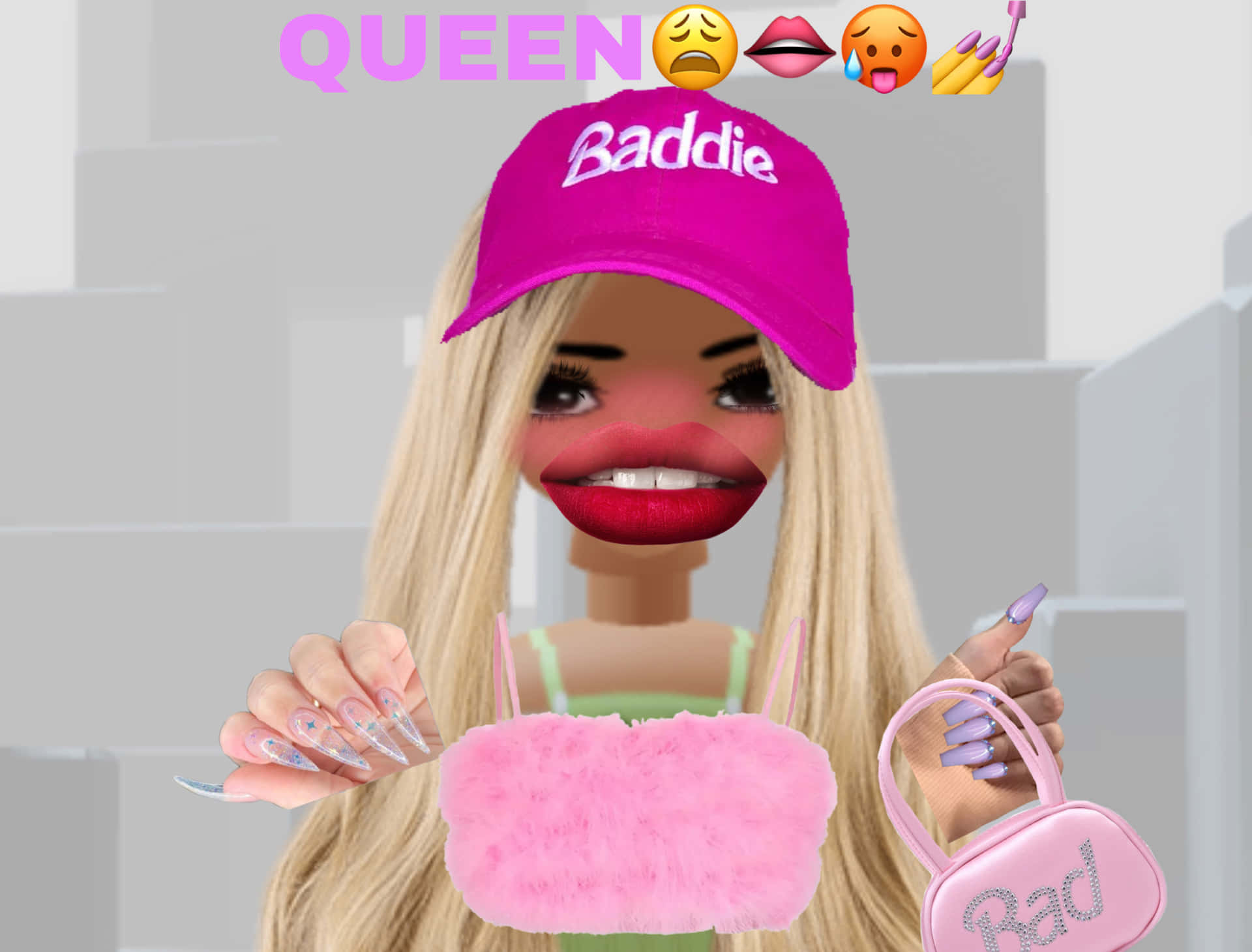 Baddies Roblox Wallpapers Wallpaper Cave