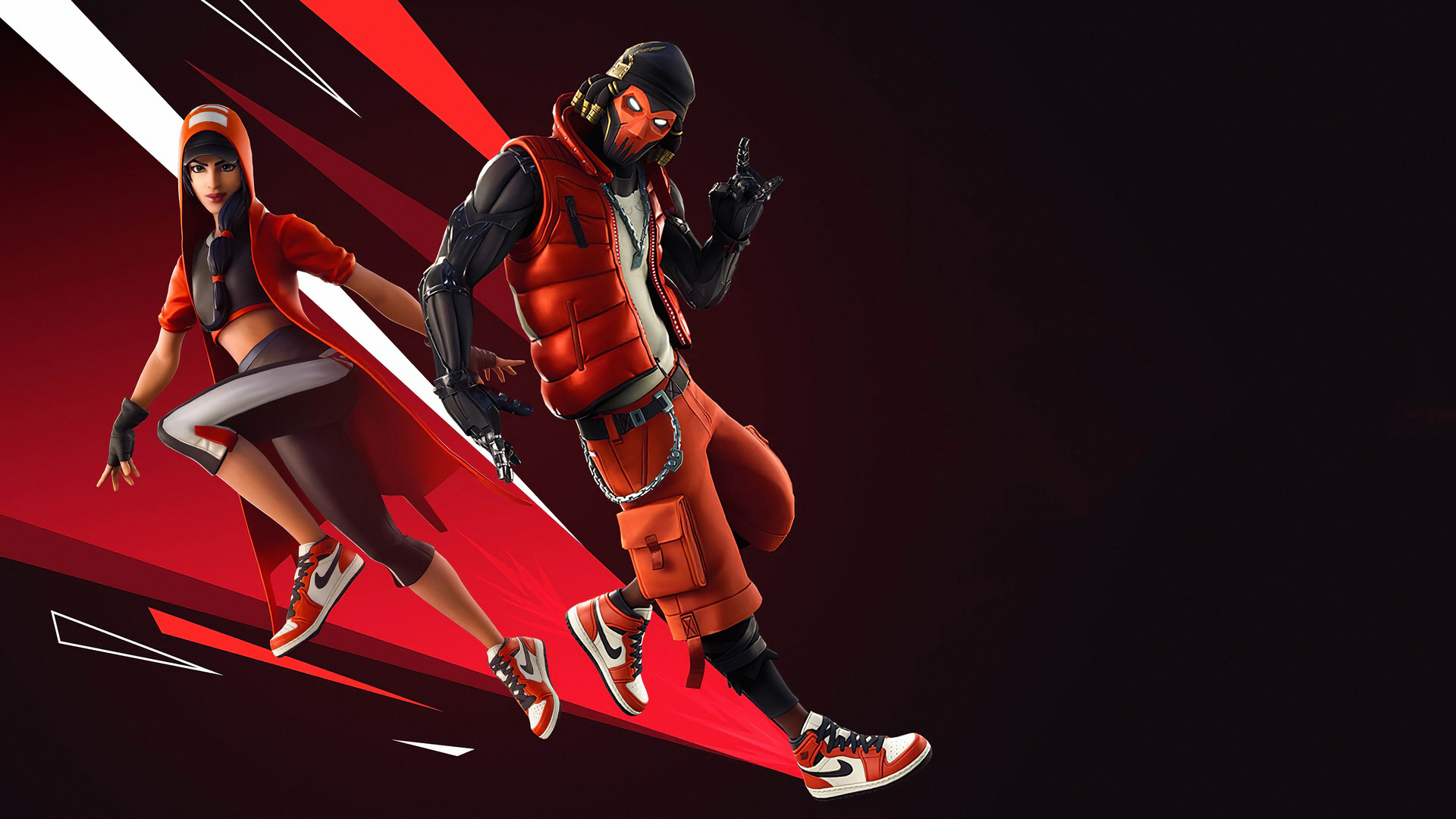 Fortnite Jordan 4k Laptop