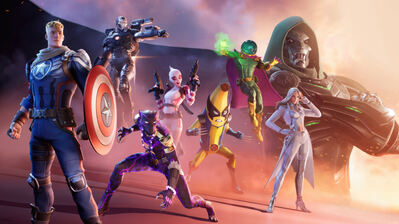 Fortnite HD 4K Wallpaper PC & Phone