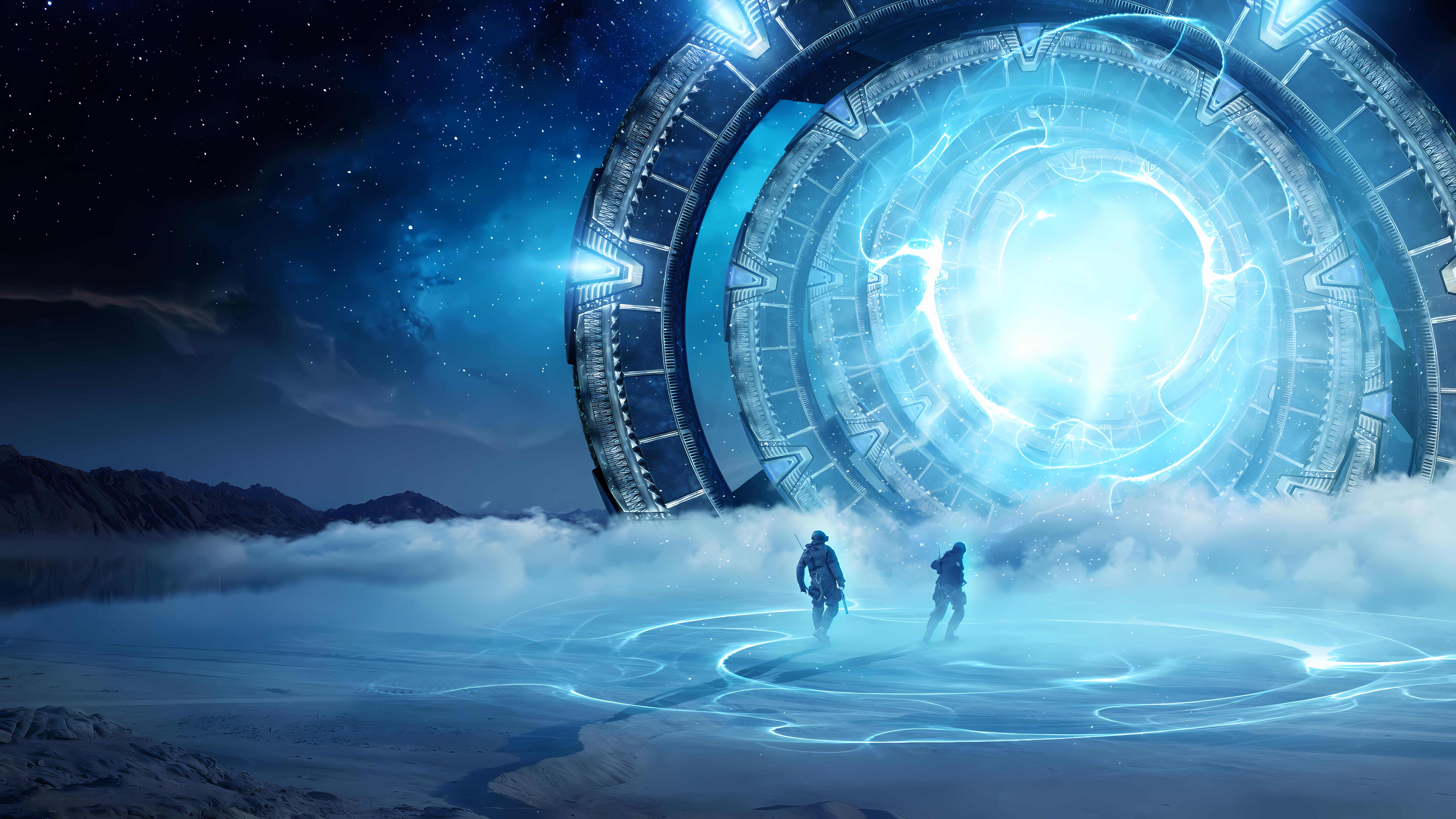 Portal [7680x4320] 8K