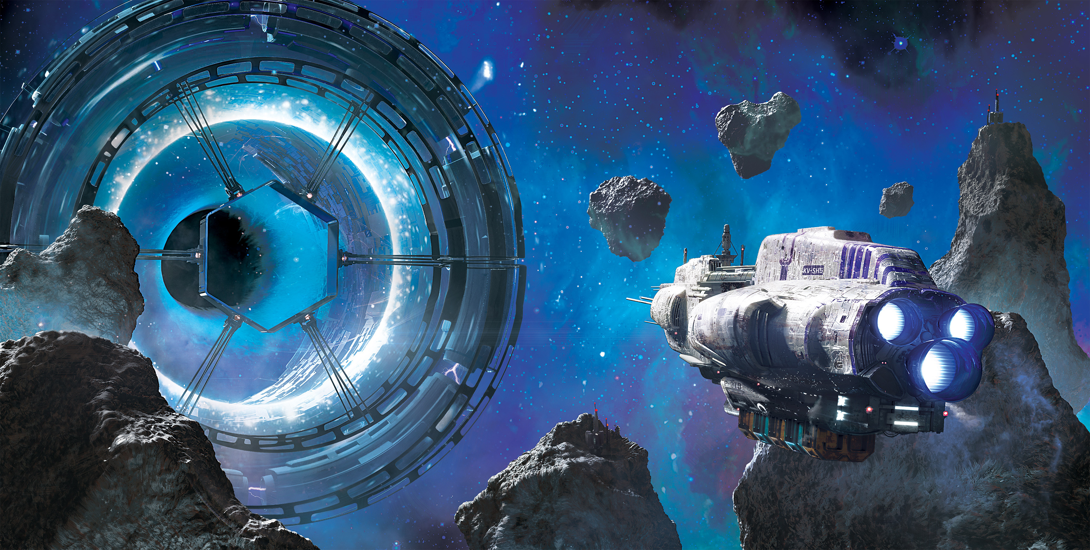 Portal Sci Fi Portal HD Wallpaper