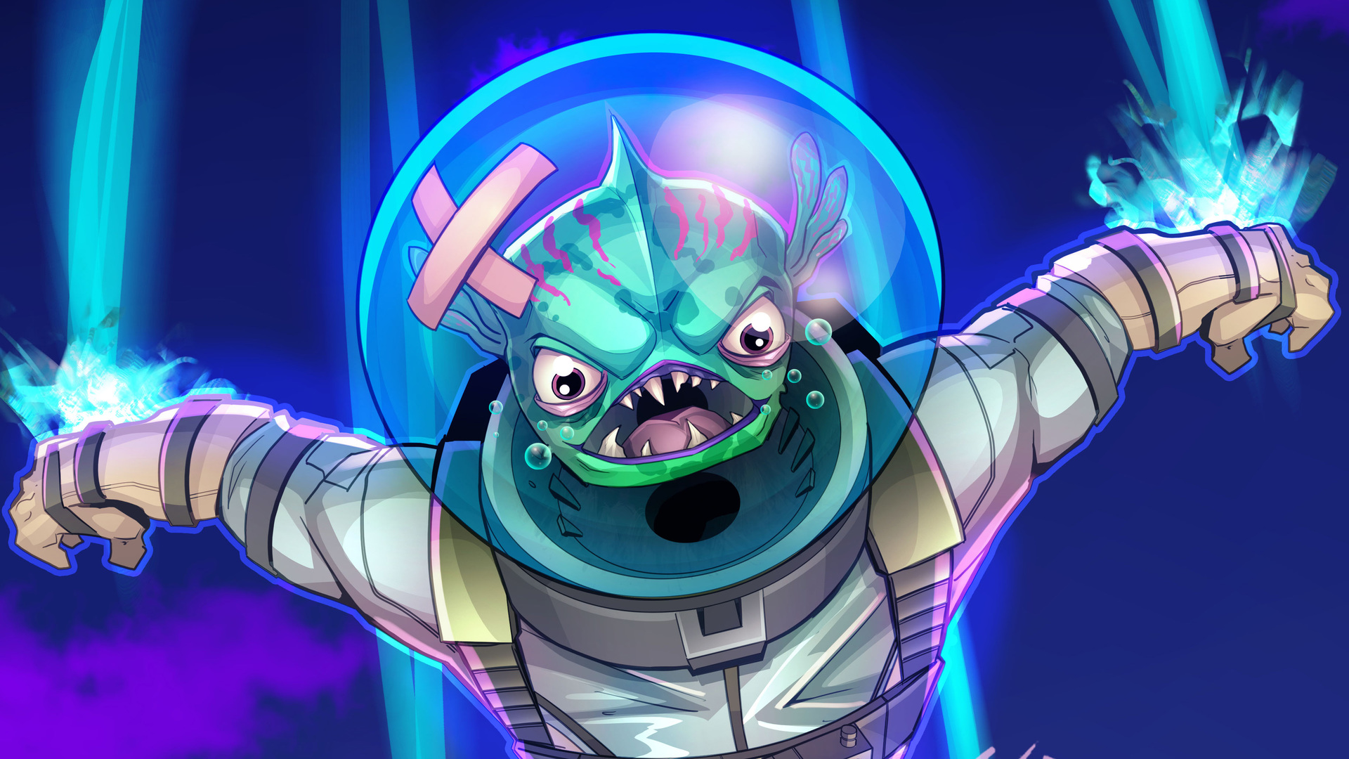 Fortnite Desktop Full Screen Wallpaper