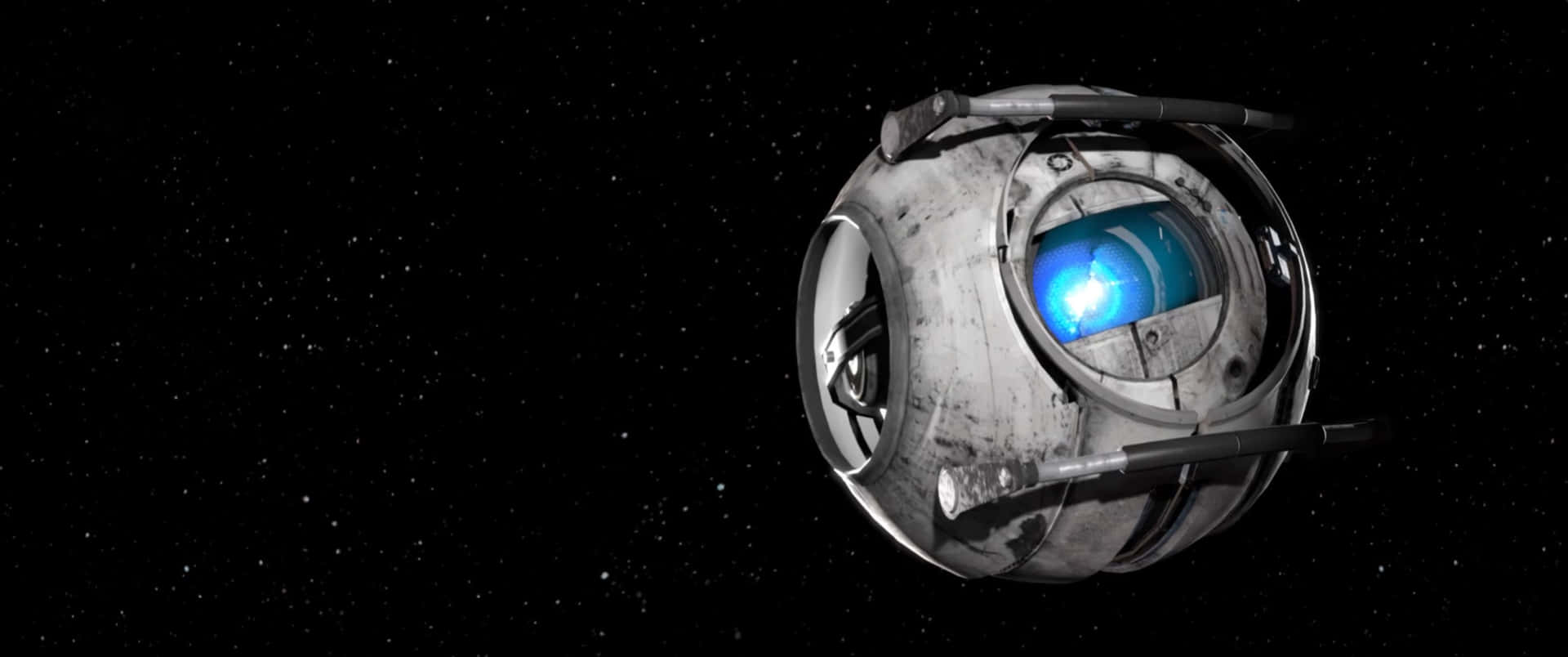 3440x1440p Portal 2 Background