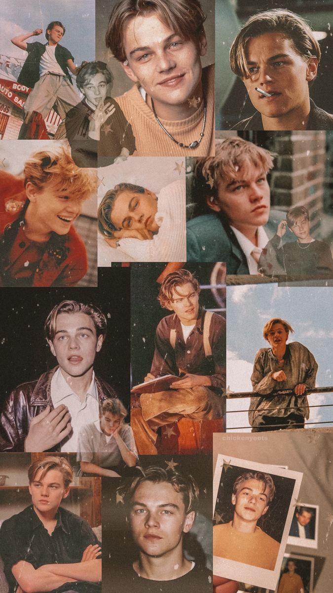 young Leonardo DiCaprio