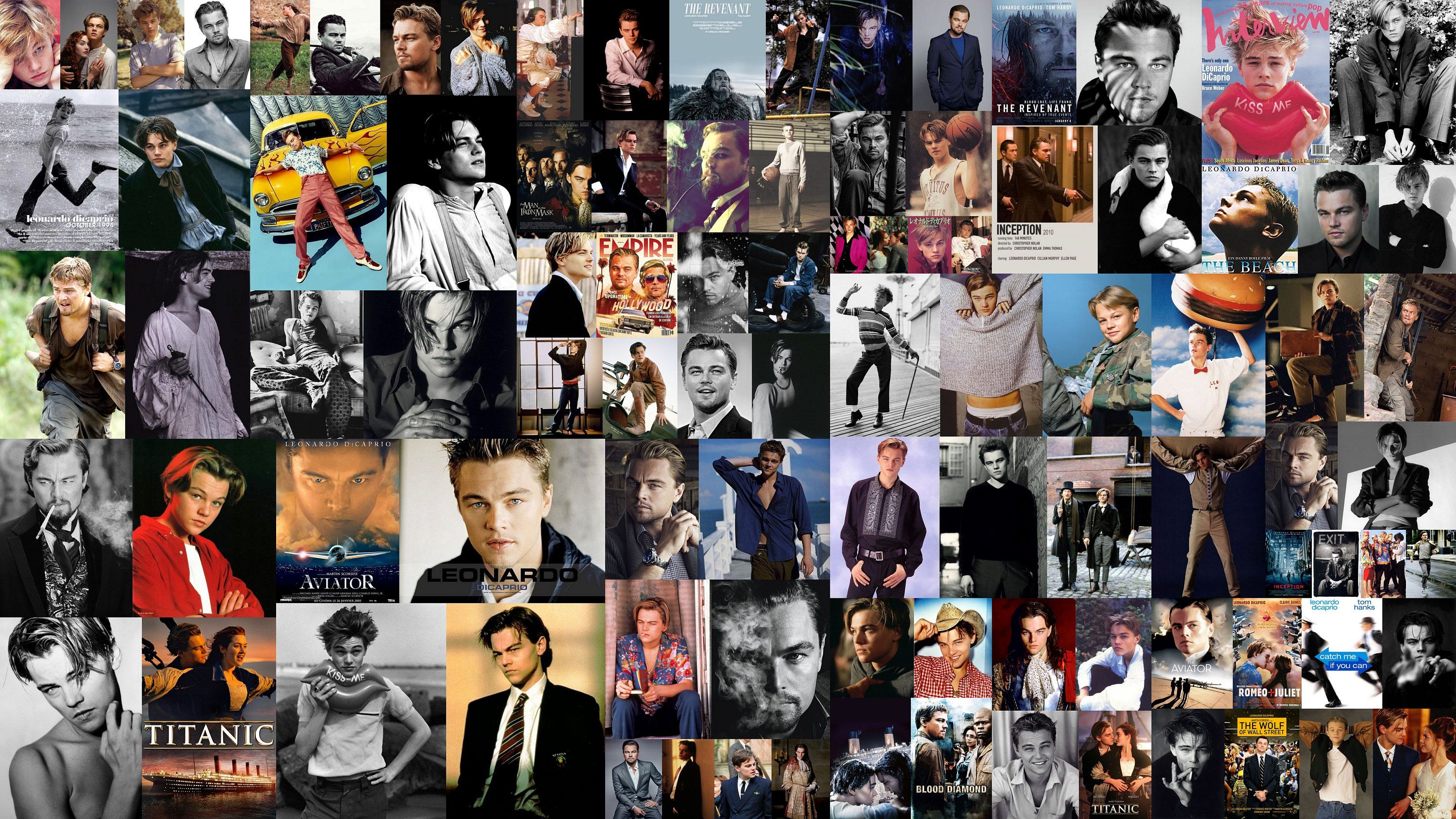 Leonardo Dicaprio Aesthetic Digital